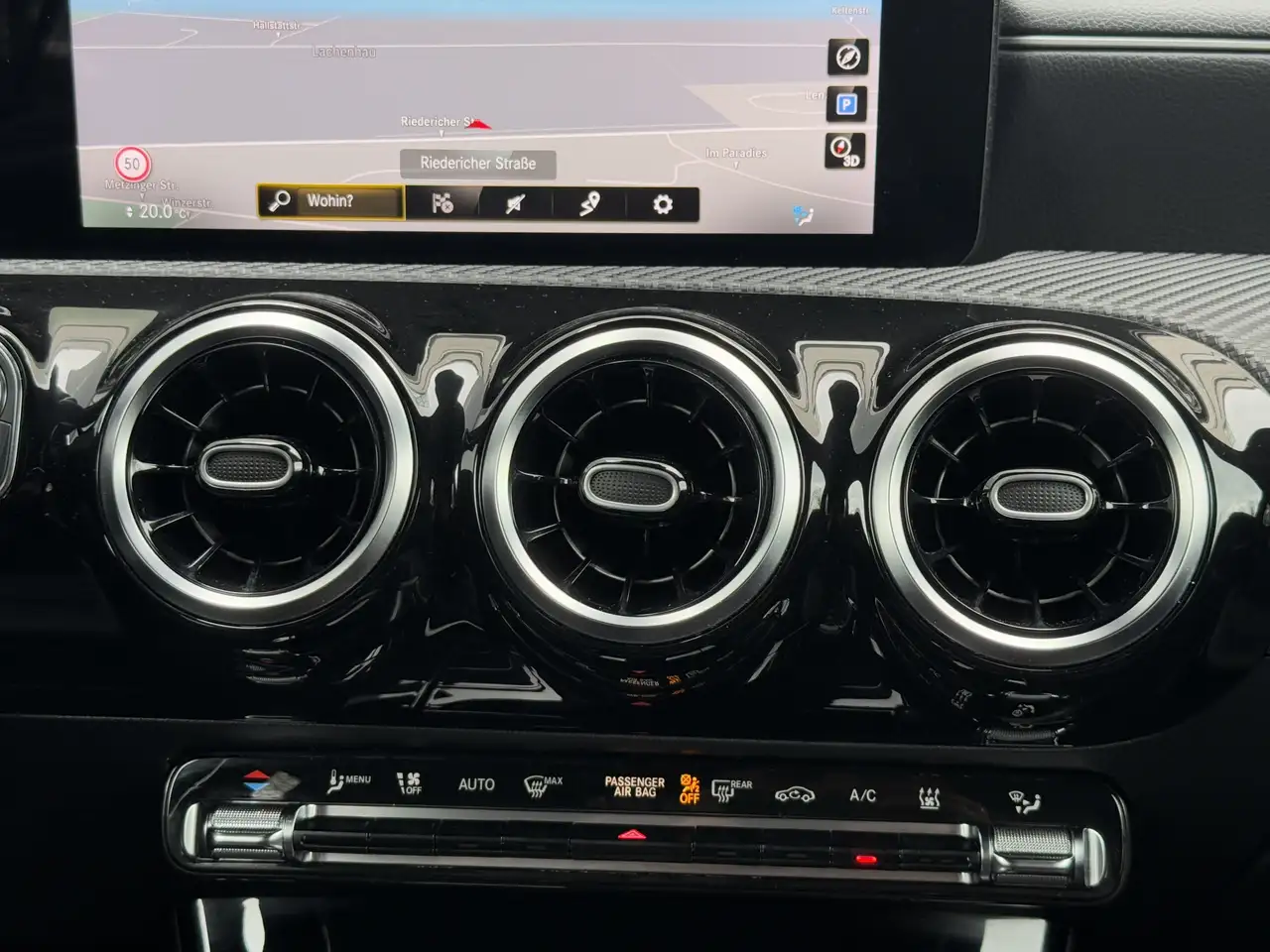 Mercedes-Benz A-Class e LED MBUX Distronic Rü-Kamera Keyless-Go, миниатюра 24