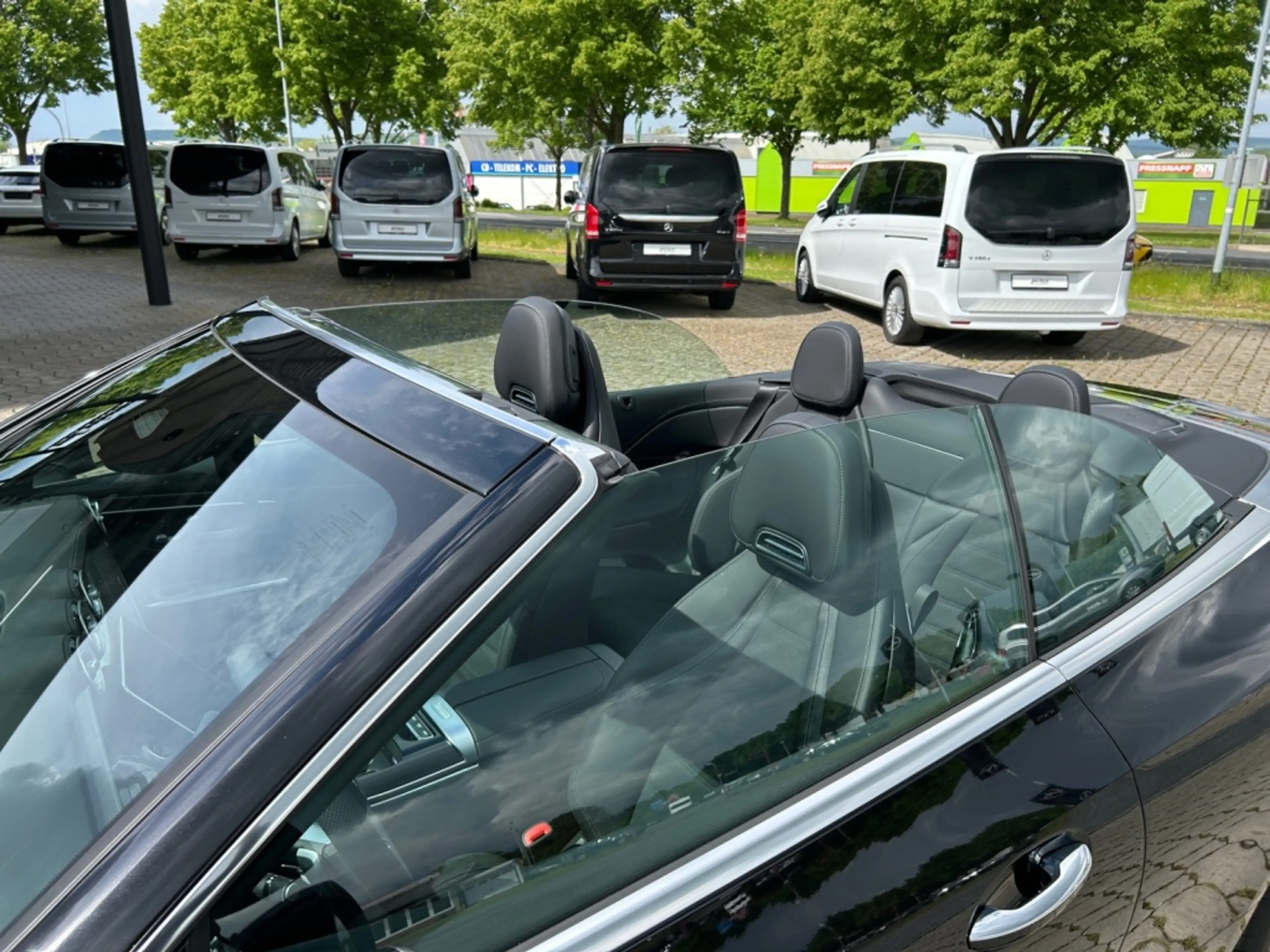 Mercedes-Benz CLE 200 Cabriolet AMG/Night/LED/Airscarf/Kamera/ — photo 14