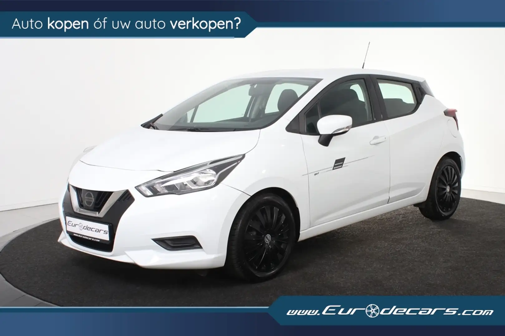 Nissan Micra 1.0 IG-T Sport *1ste Eigenaar*Airco*DAB*Cruise Con Wit - 1