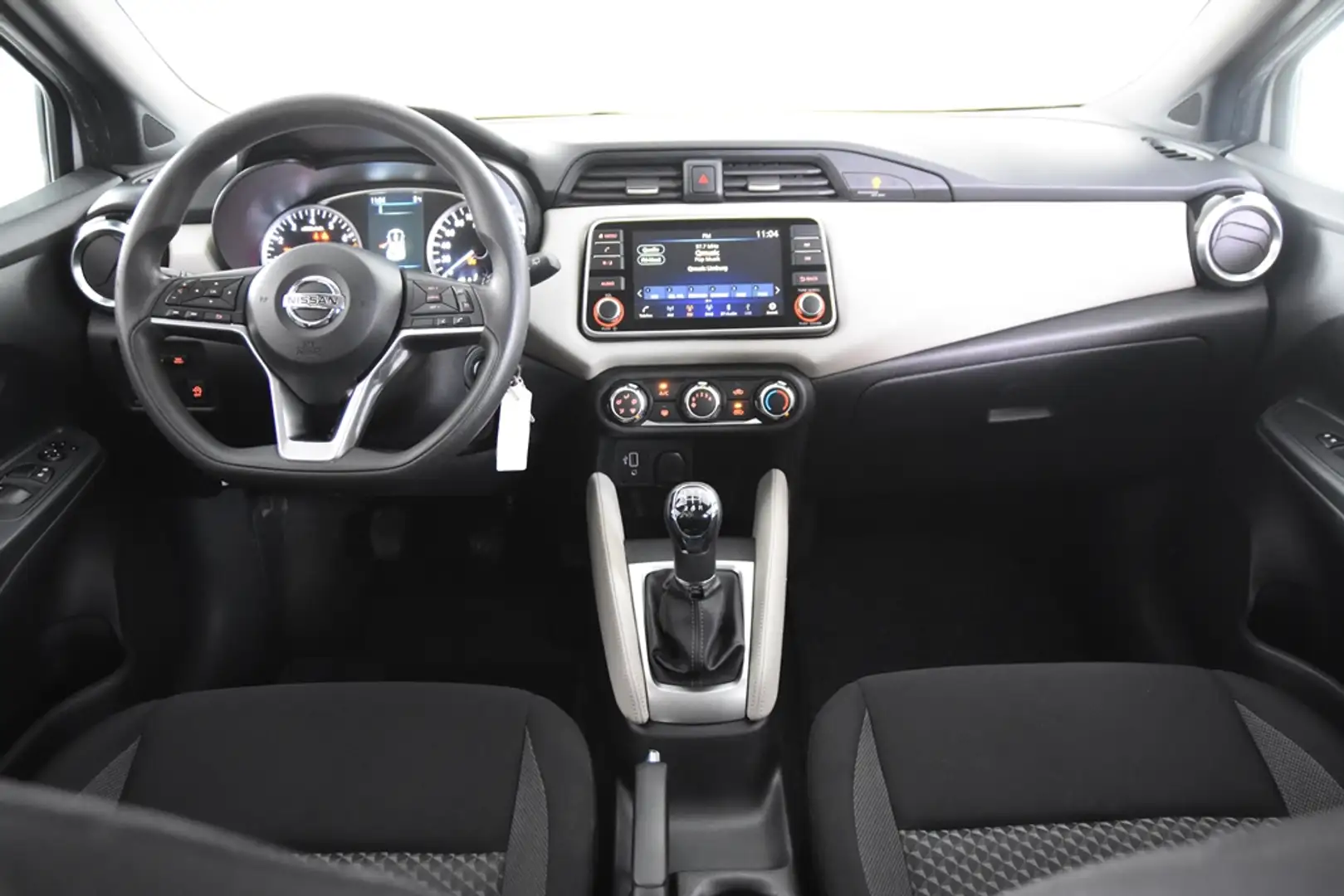 Nissan Micra 1.0 IG-T Sport *1ste Eigenaar*Airco*DAB*Cruise Con Wit - 2
