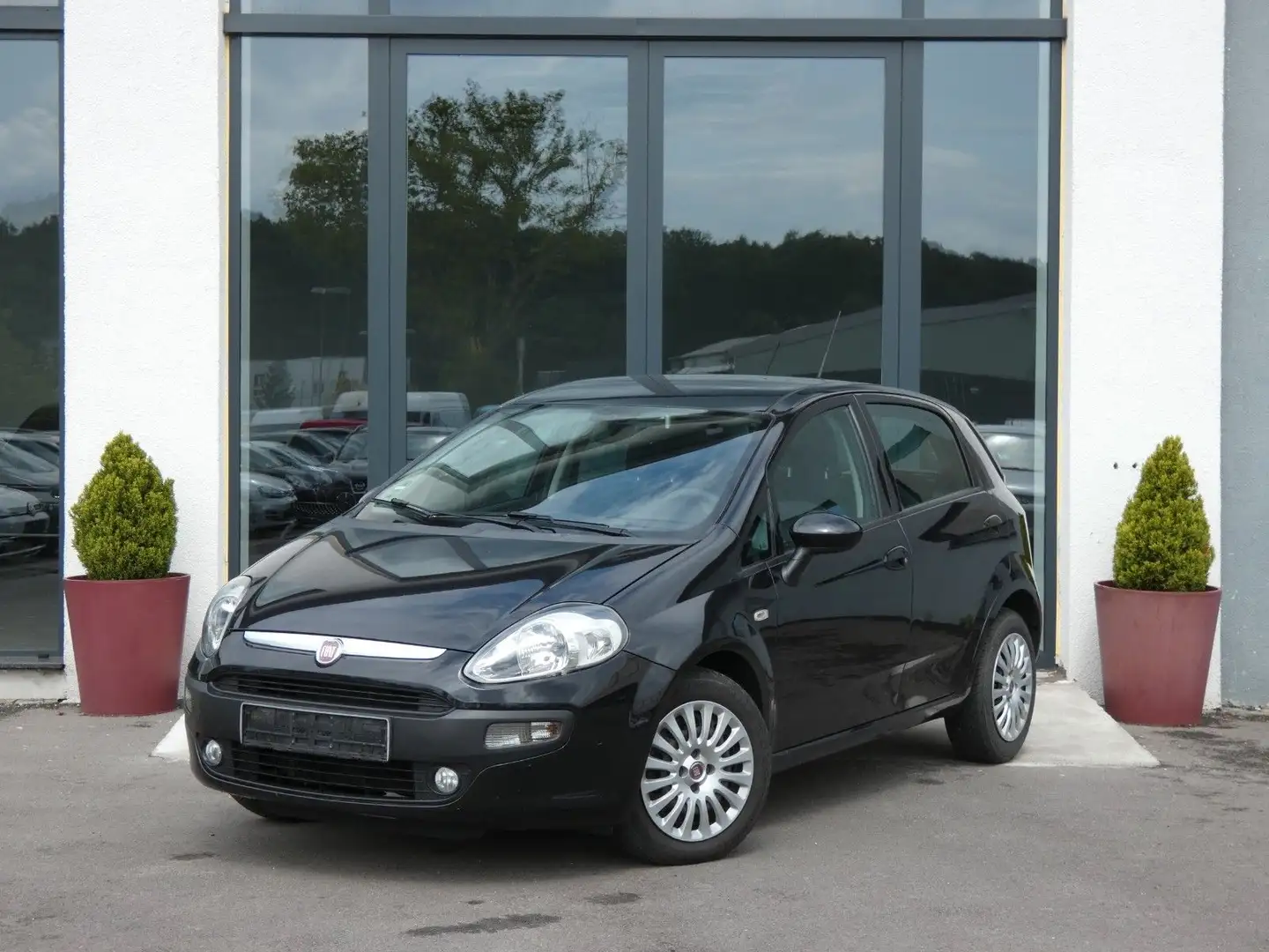 Fiat Punto Evo Dynamic*1.Hand*Klima*5 Türer* Schwarz - 1