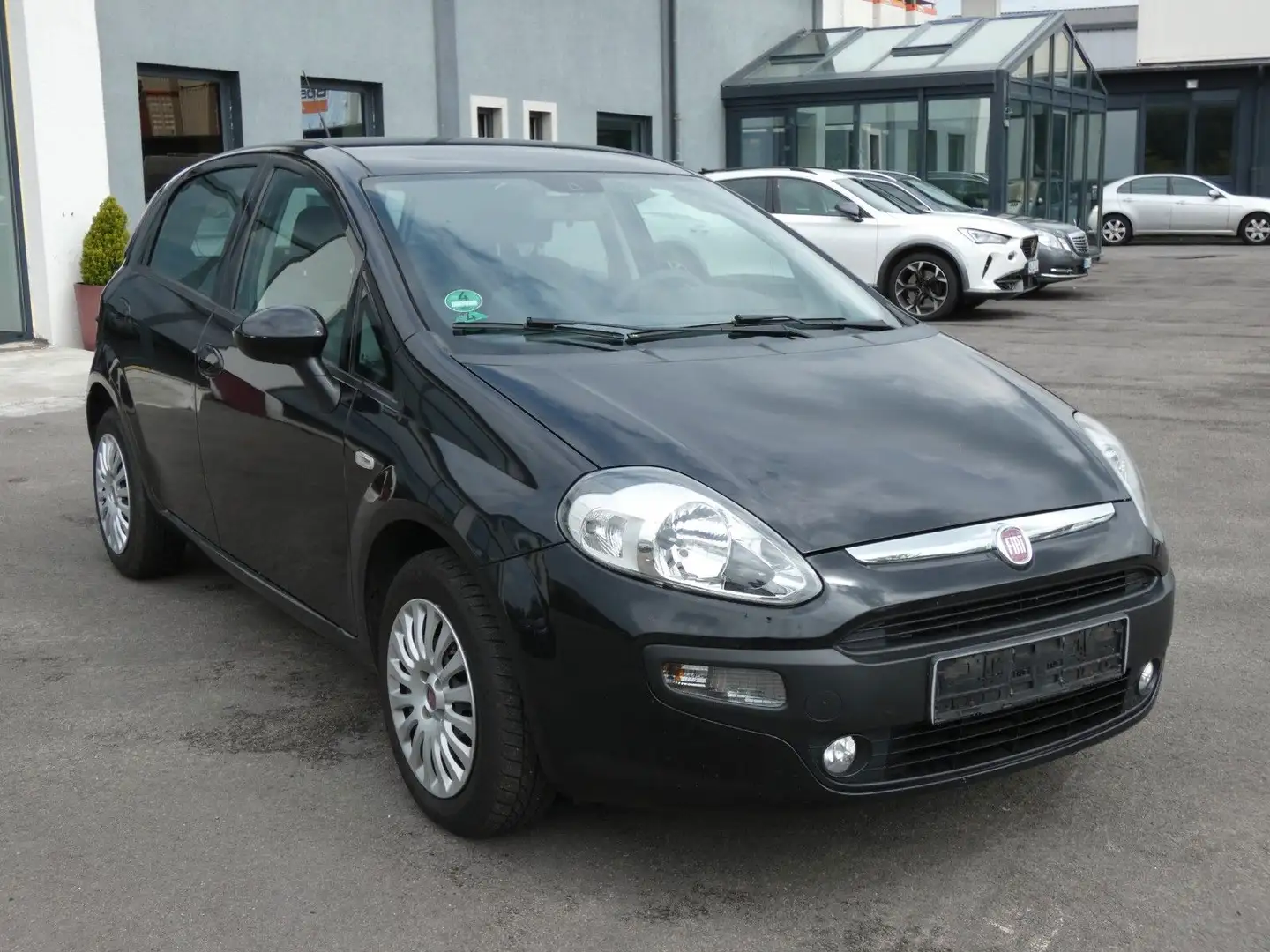 Fiat Punto Evo Dynamic*1.Hand*Klima*5 Türer* Schwarz - 2