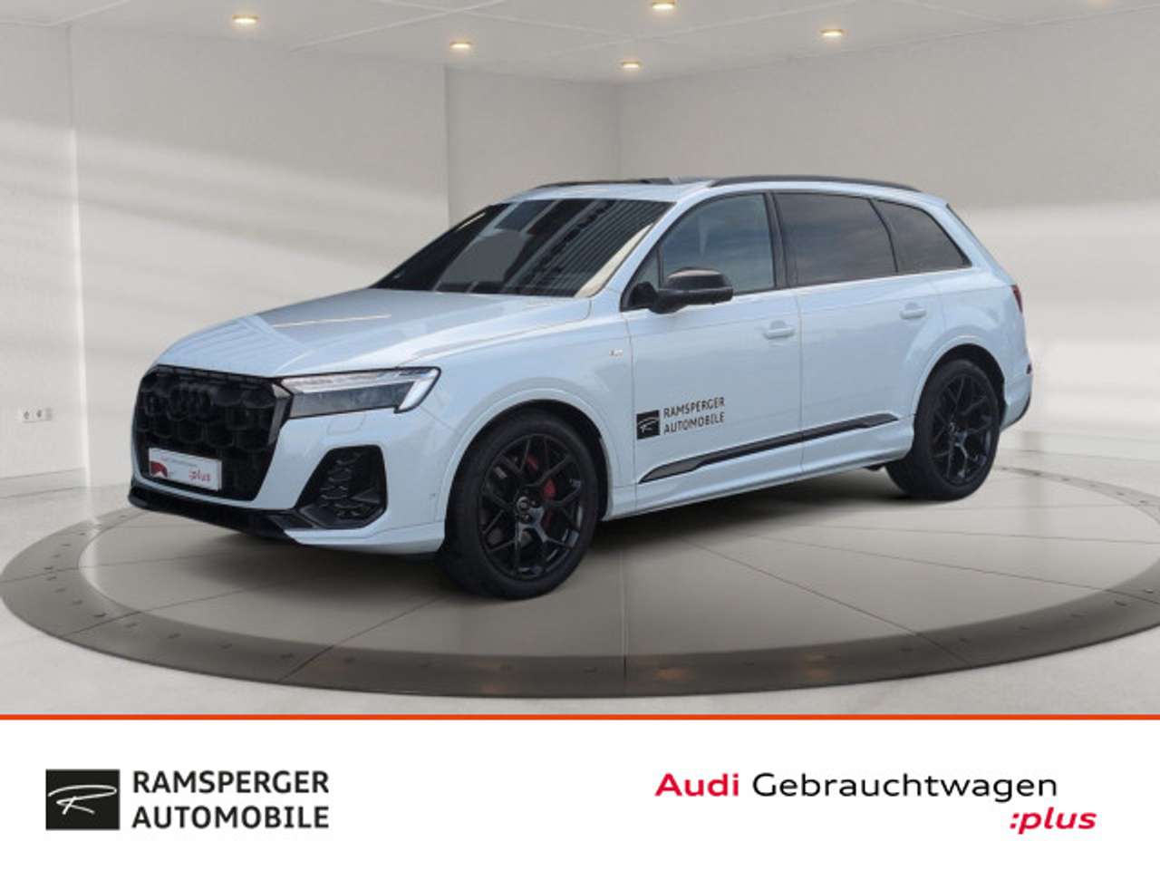 Audi Q7 — Audi Q7 S line 50 TDI quat. Laser HuD Stdhz Pano AHK