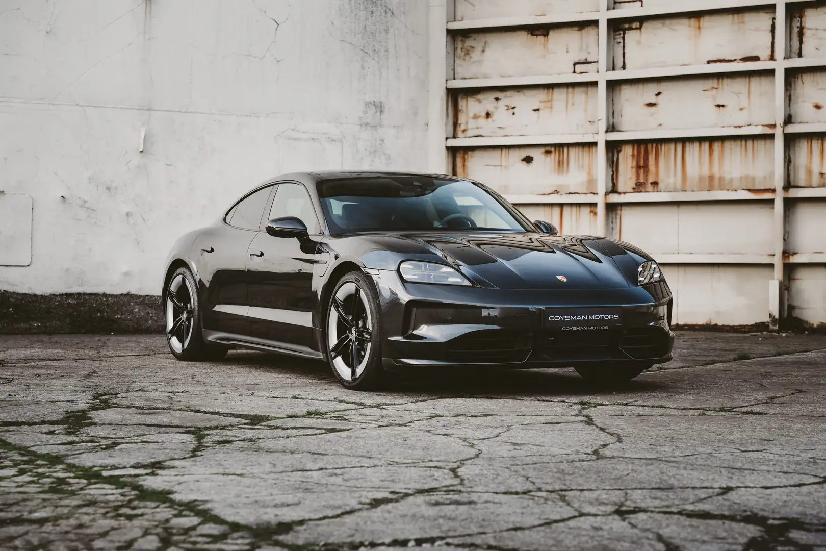 porsche taycan