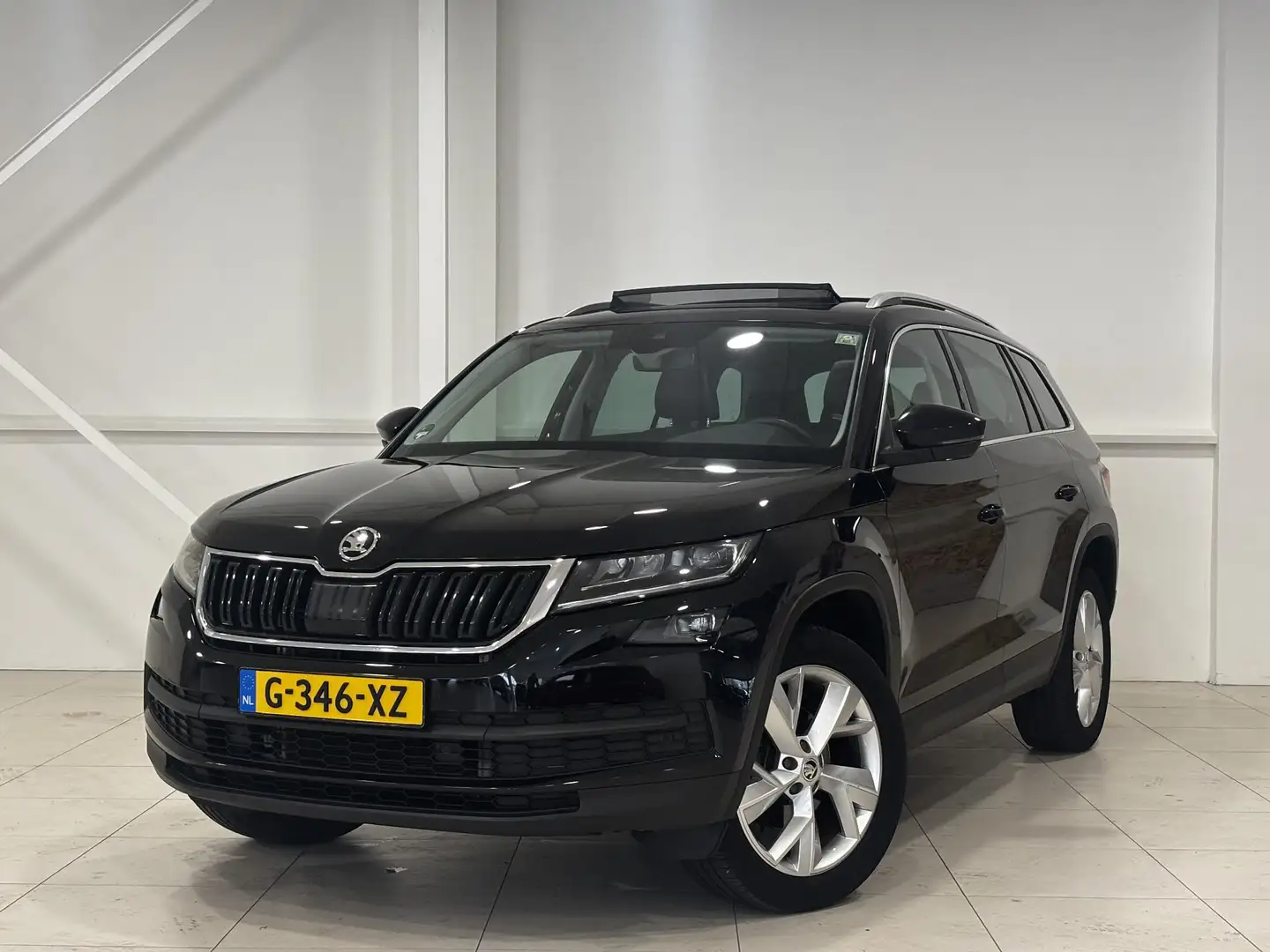 Skoda Kodiaq 1.5 TSI Limited Business Edition | Panorama dak | Negro - 1