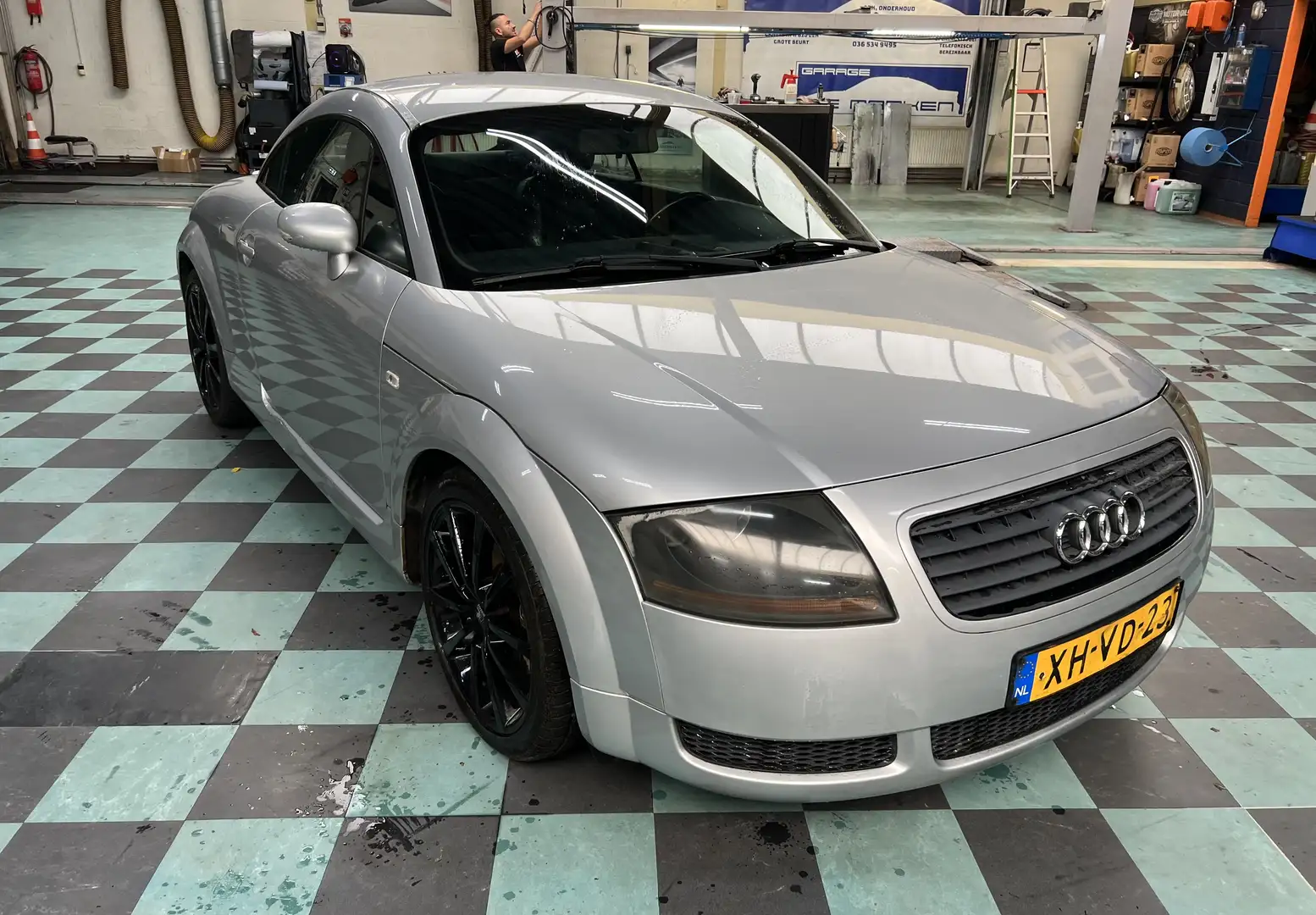 Audi TT 1.8 5V Turbo Gris - 1