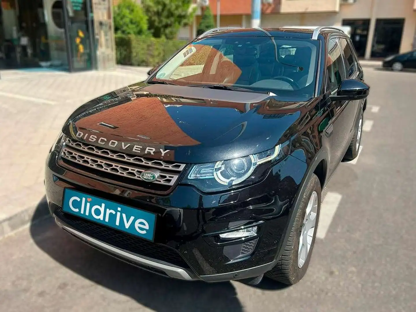 Land Rover Discovery Sport 2.0eD4 HSE 4x2 150 Schwarz - 2