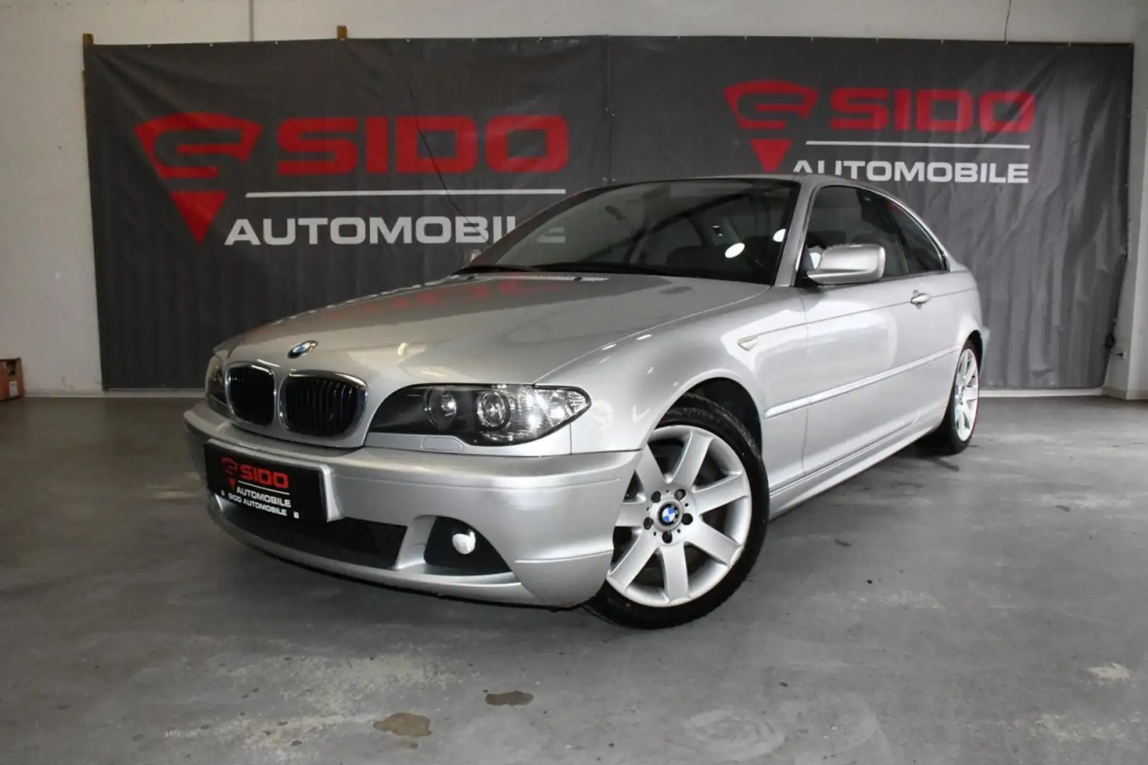 BMW 320 Ci Aut. B.XEN*NAV*LEDER*TEMP*PDC*SHZ Klima Xenon Silber - 1