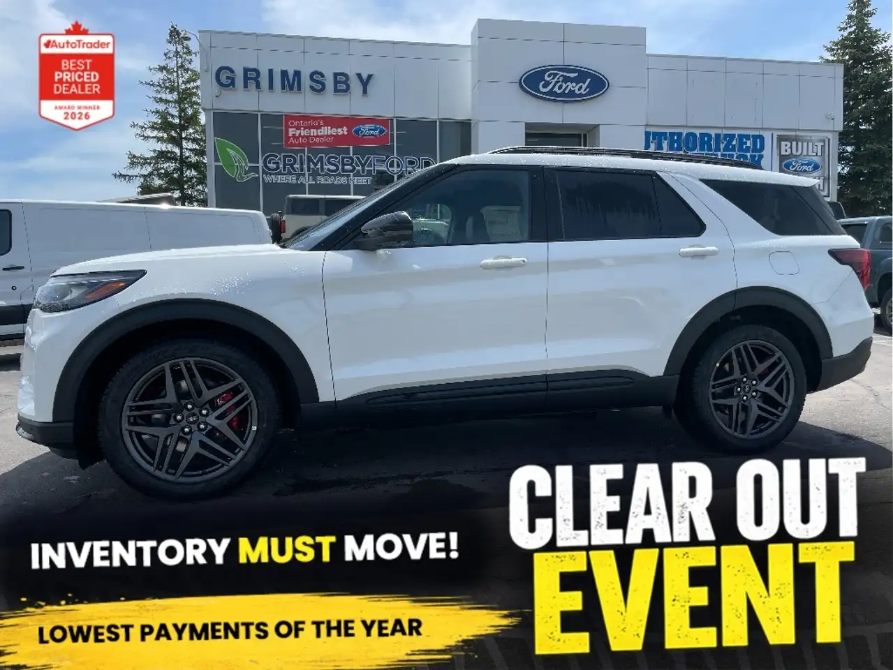 2026 Ford Explorer