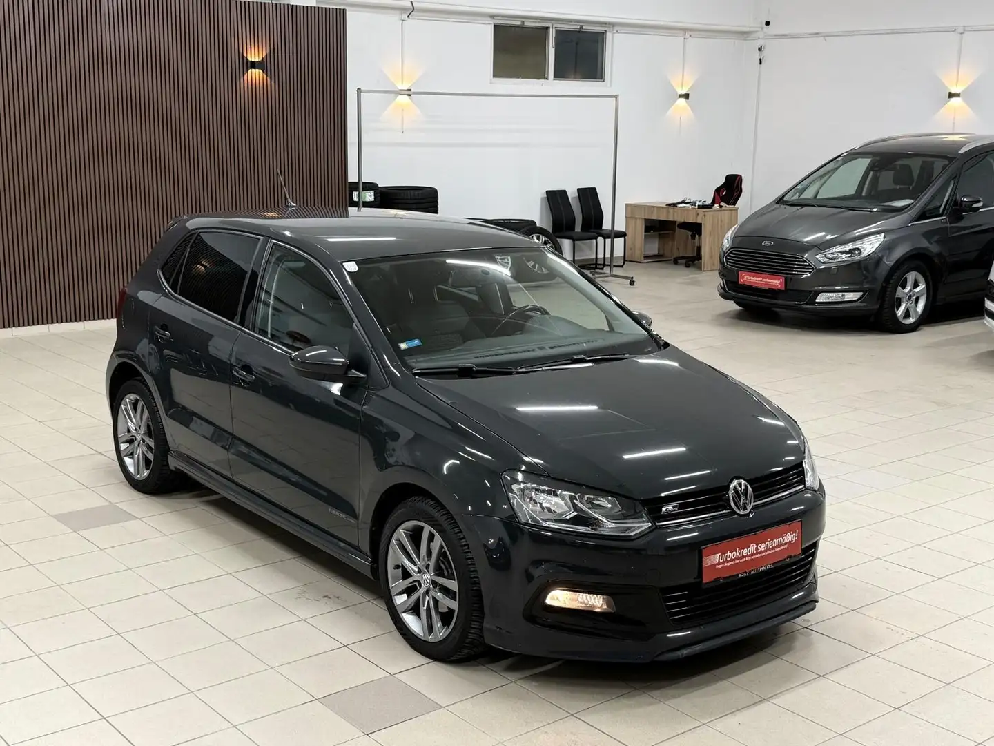 Volkswagen Polo Comfortline BMT/Start-Stopp R-Line Grau - 2