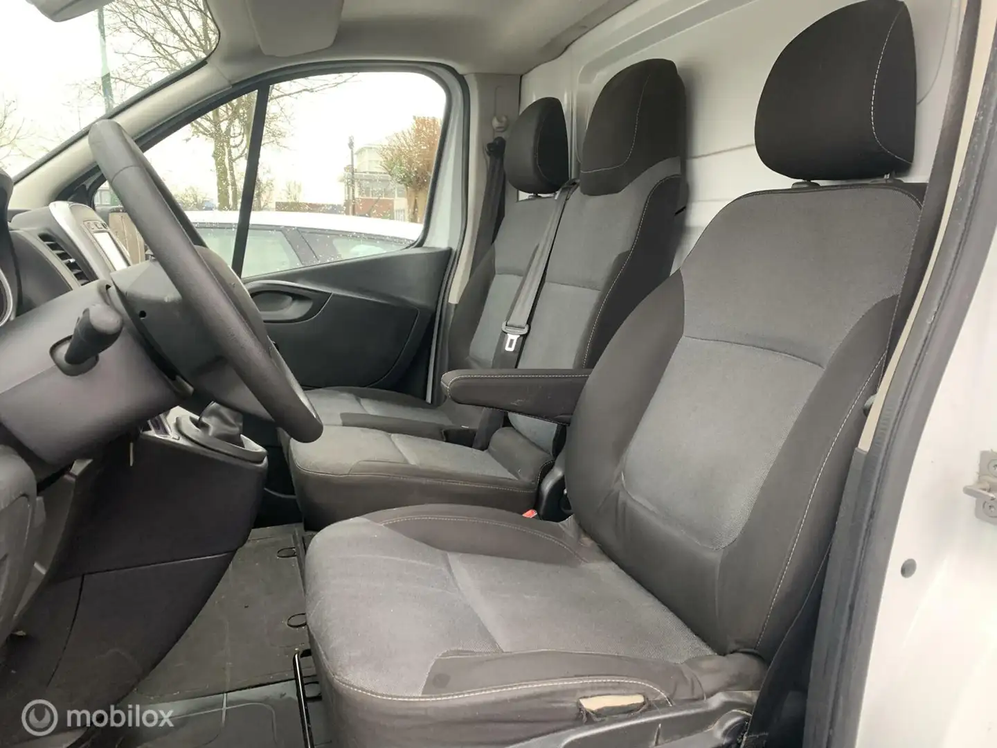 Fiat Talento 1.6D MULTIJET 89KW L1H1 AIRCO A-CAMERA MOTOR-SCHAD Blanc - 2