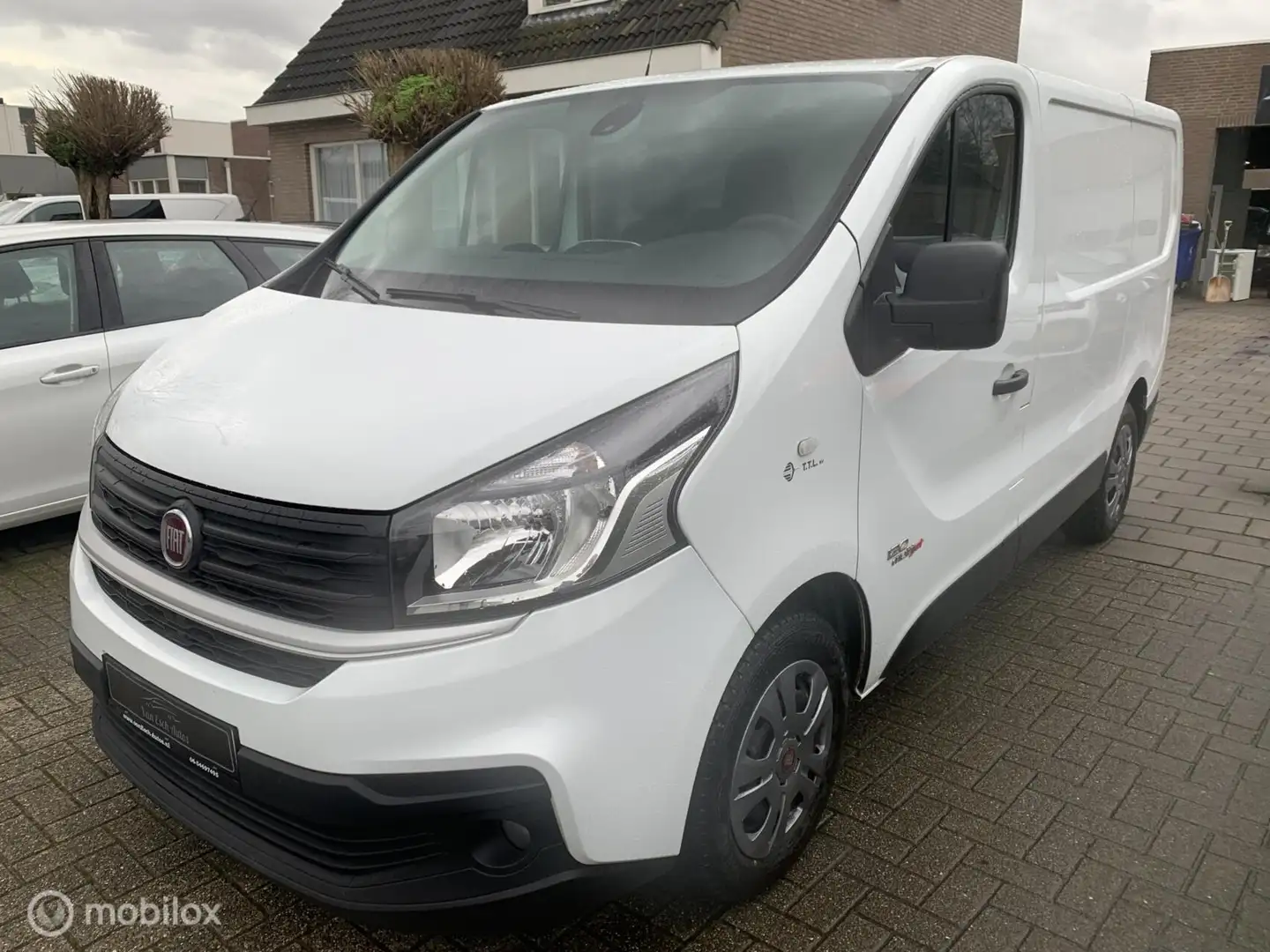 Fiat Talento 1.6D MULTIJET 89KW L1H1 AIRCO A-CAMERA MOTOR-SCHAD Blanc - 1
