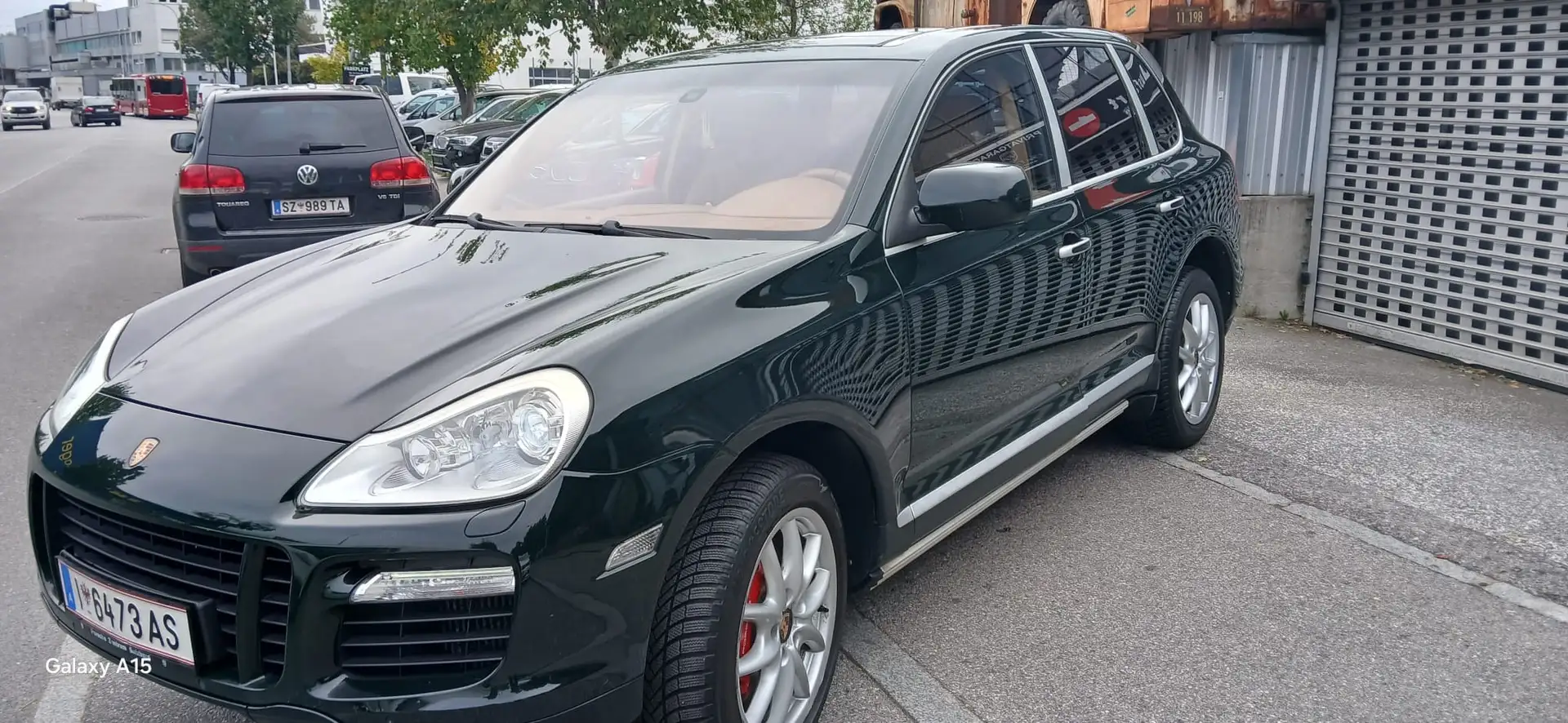 Porsche Cayenne Cayenne Turbo Tiptronic Zelená - 1