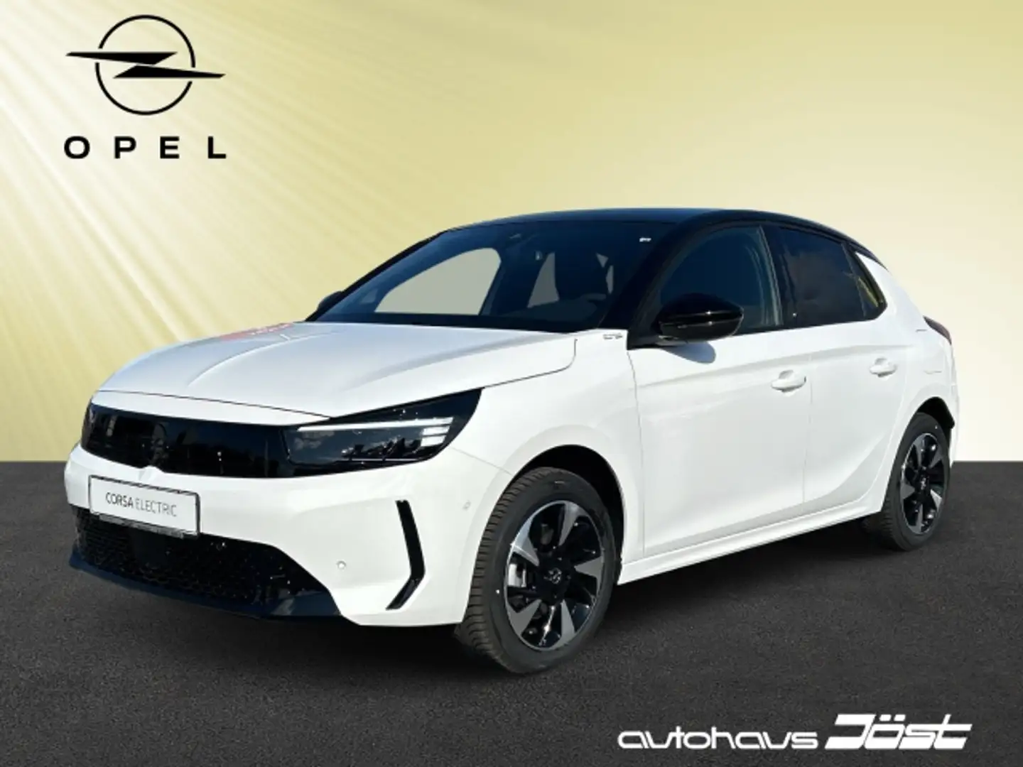 Opel Corsa-e GS Electric, sofort verfügbar Weiß - 1