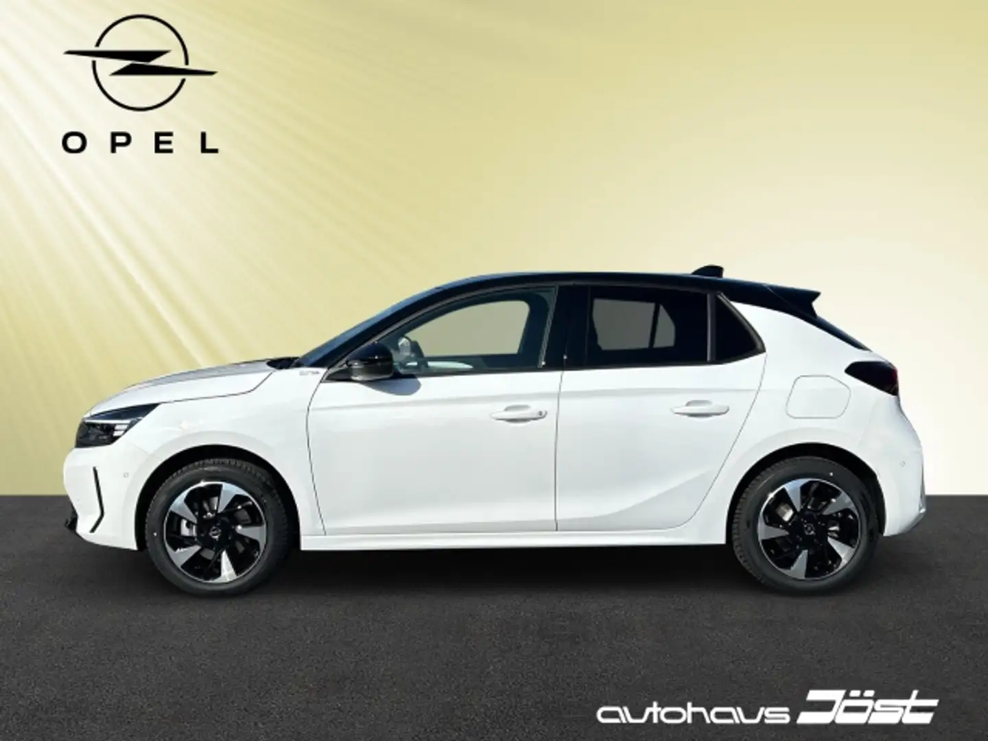 Opel Corsa-e GS Electric, sofort verfügbar Weiß - 2