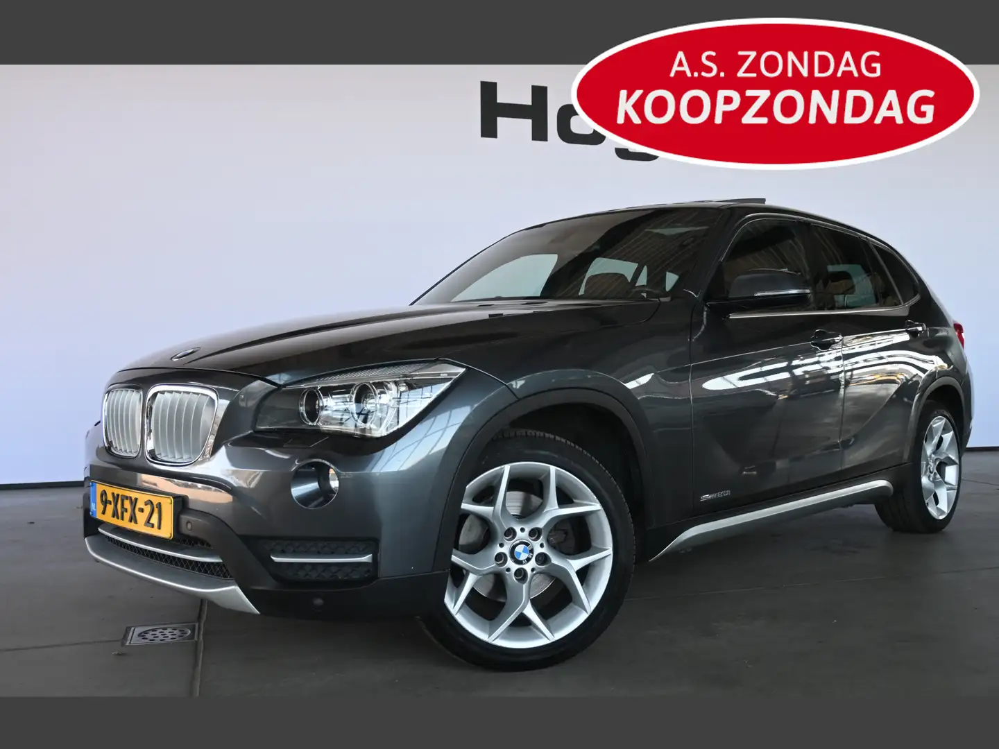 BMW X1 sDrive20i High Executive Automaat Navigatie Leder Grijs - 1