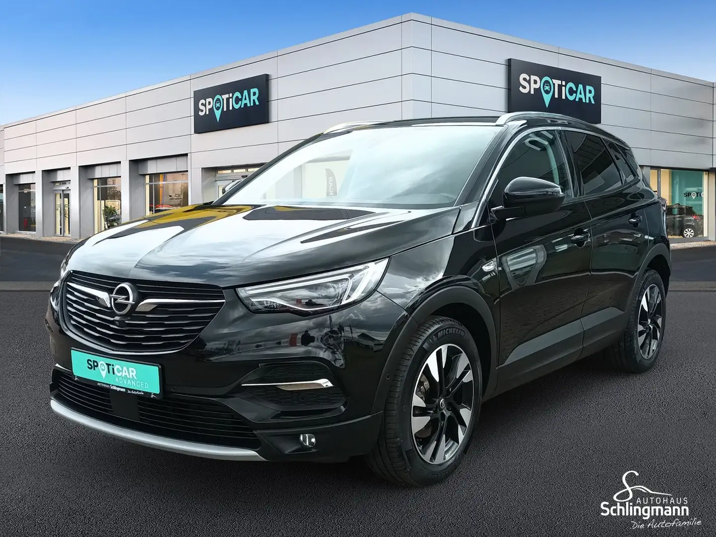 Opel Grandland X Ultimate Black - 1