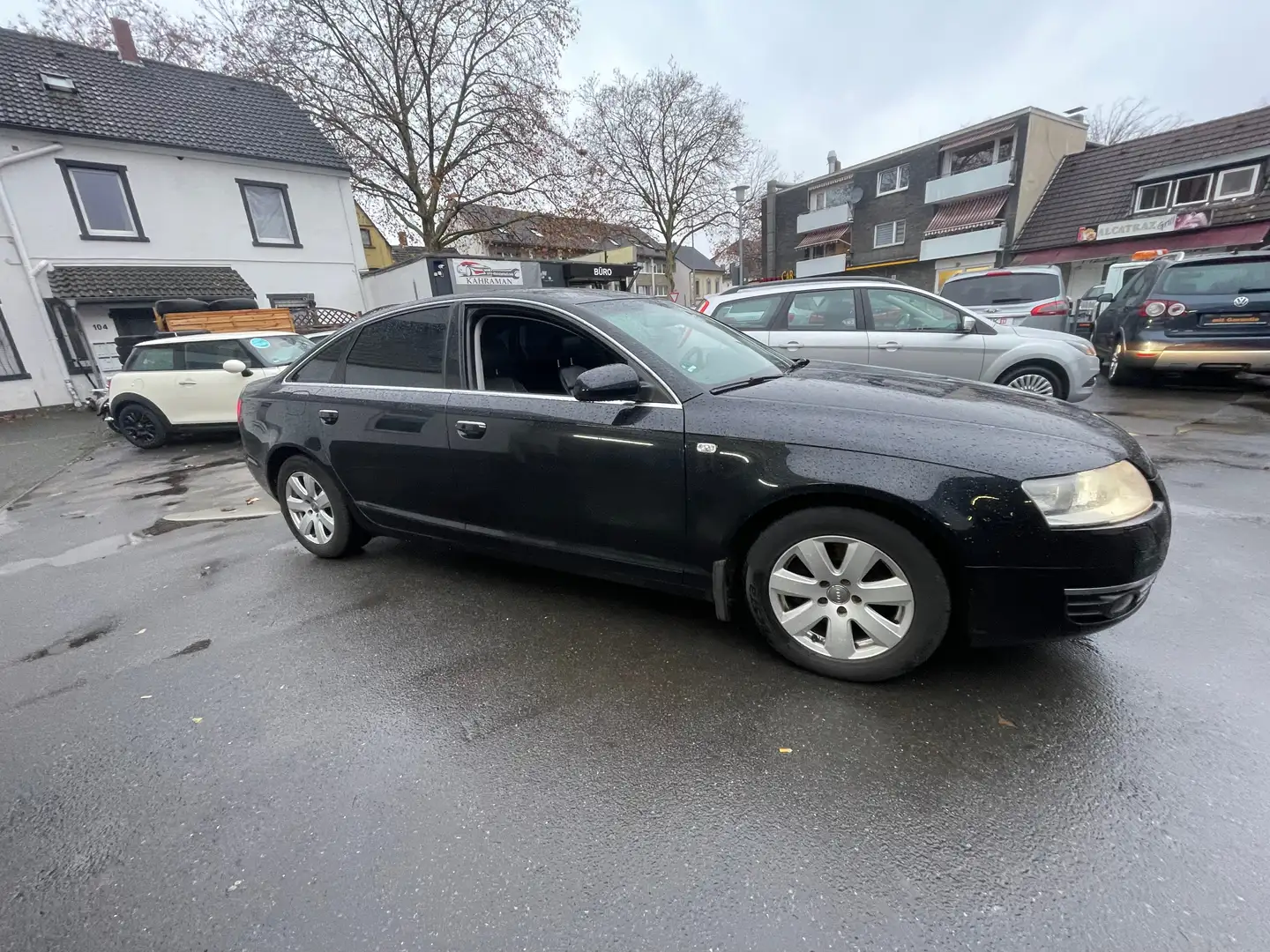 Audi A6 2.4*PRINZ GASANLAGE+LEDER+NAVI+XENON* Schwarz - 2