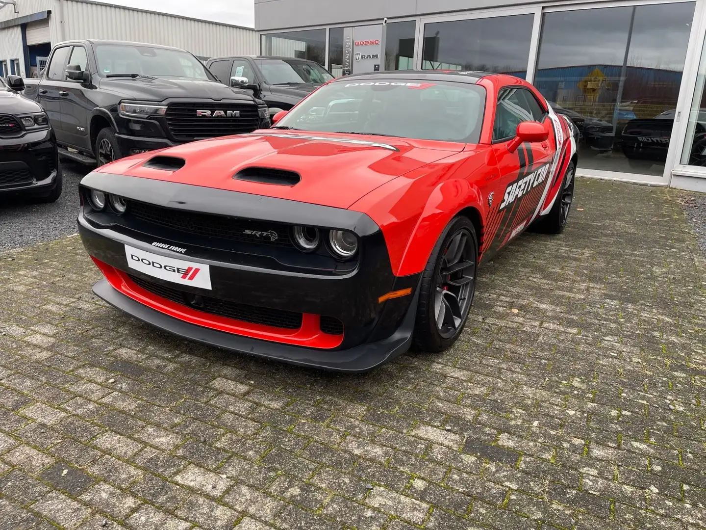 Dodge Challenger Hellcat*Safety Car der WorldSBK-Champ Orange - 1