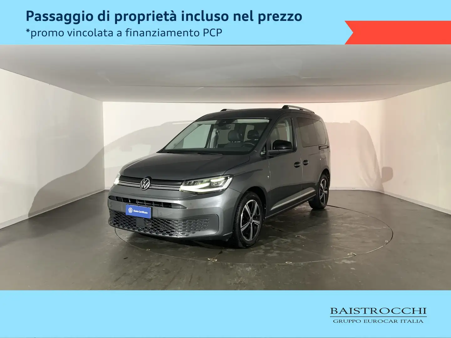 Volkswagen Caddy 1.5 tsi 114cv style dsg7 Grigio - 1