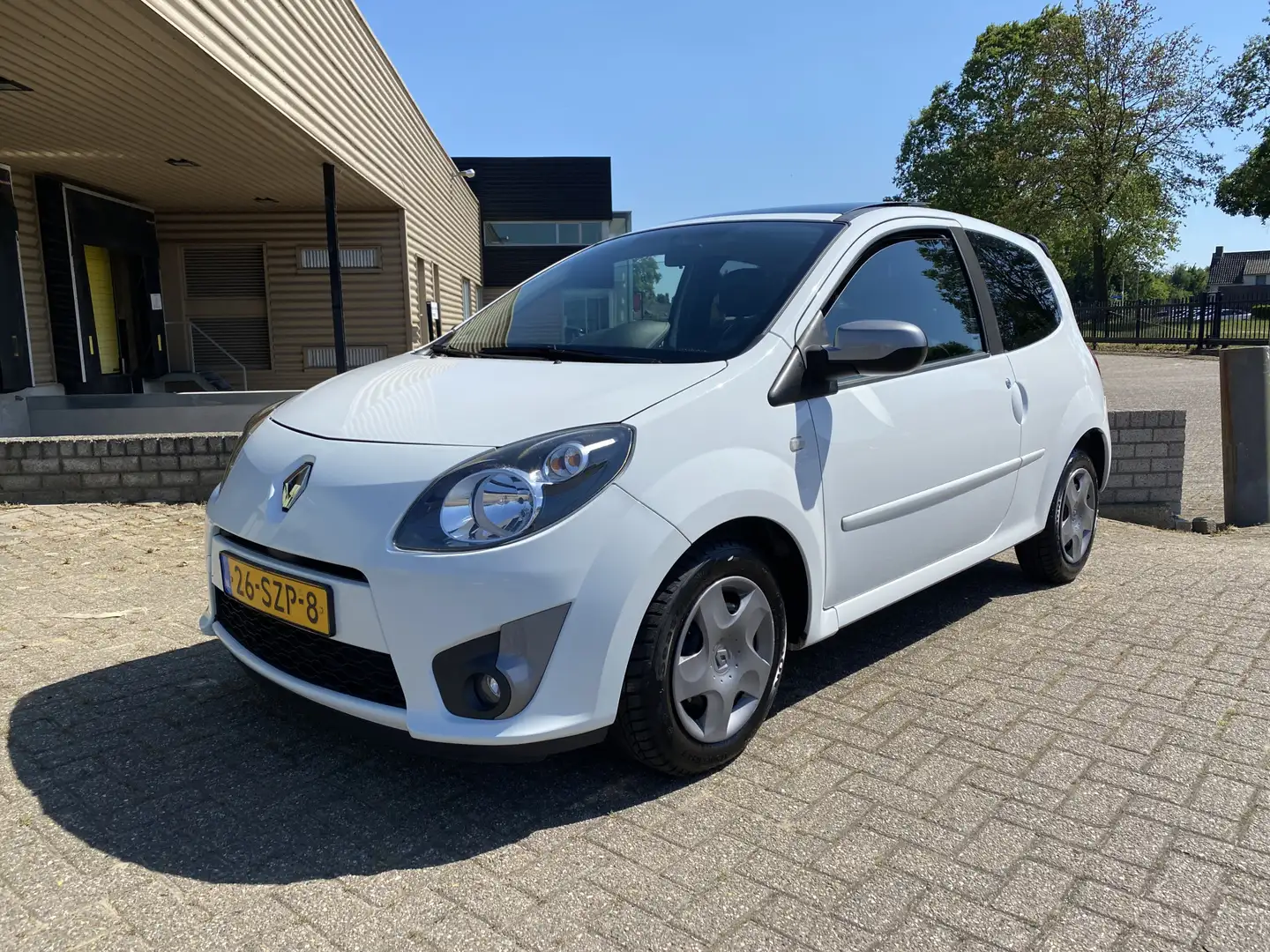 Renault Twingo 1.2-16V Night & Day [ panoschuifdak,airco,audio,cr Wit - 1