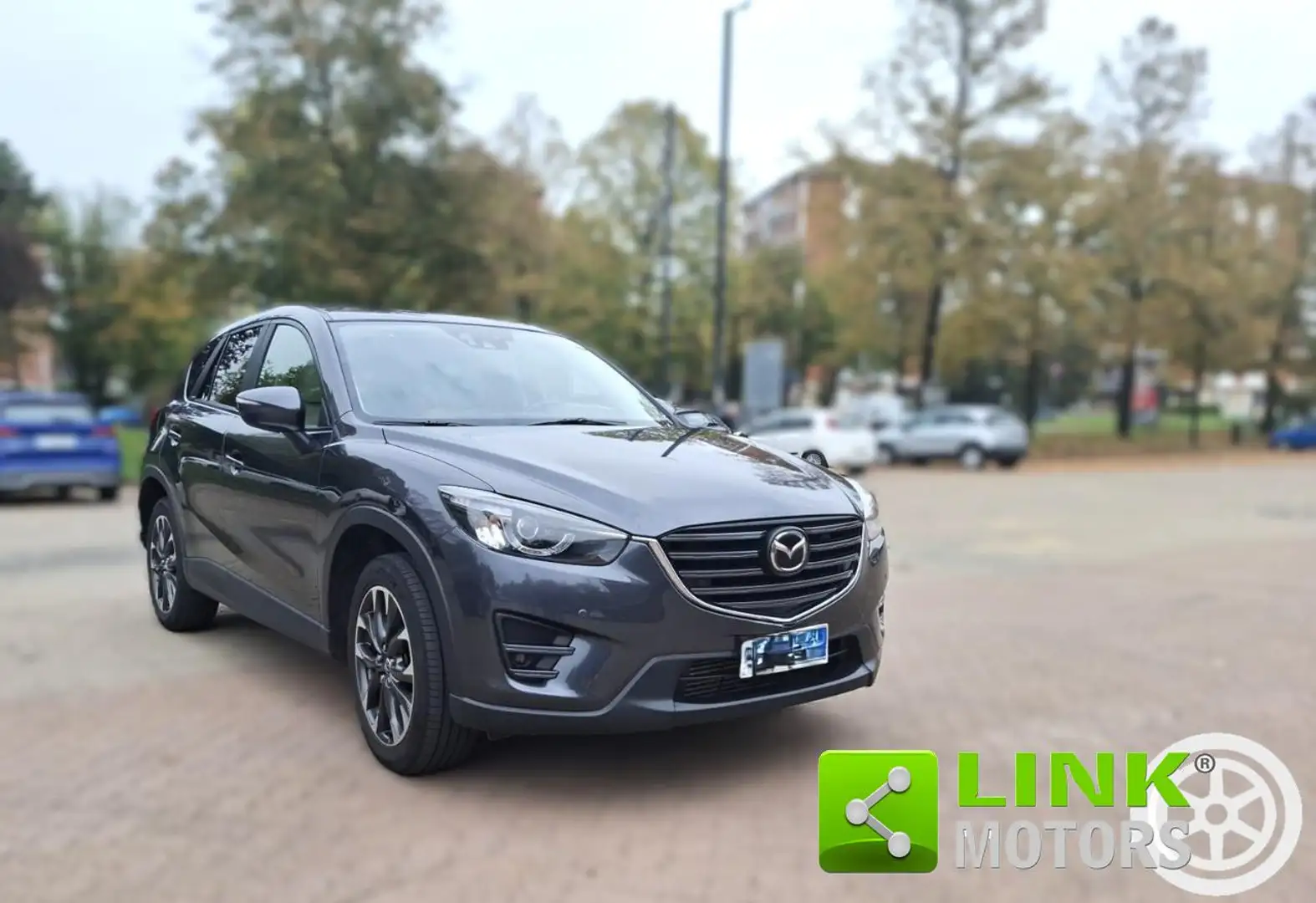 Mazda CX-5 2.2L Skyactiv-D 175CV 4WD Exceed Grigio - 1