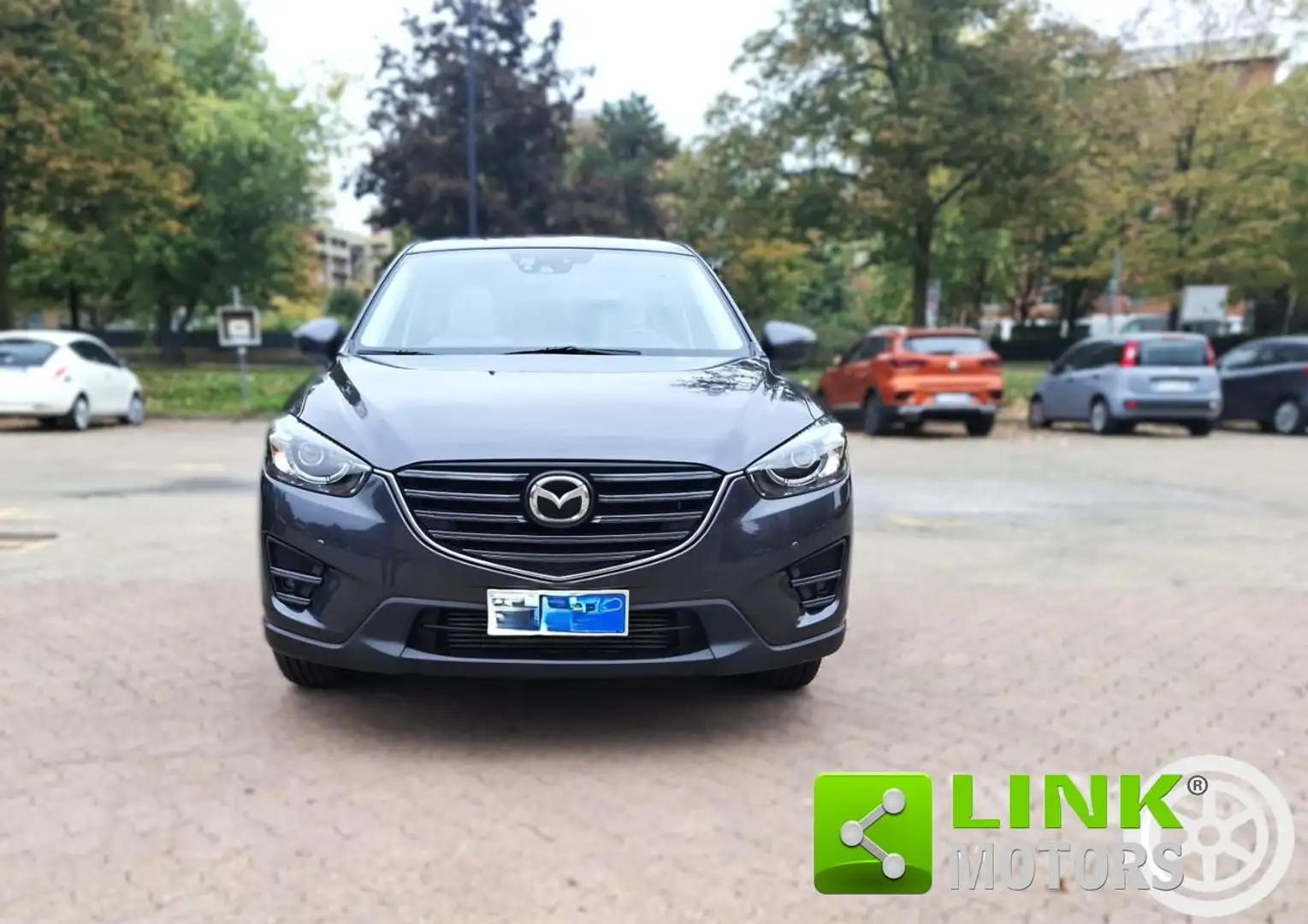 Mazda CX-5 2.2L Skyactiv-D 175CV 4WD Exceed Grigio - 2