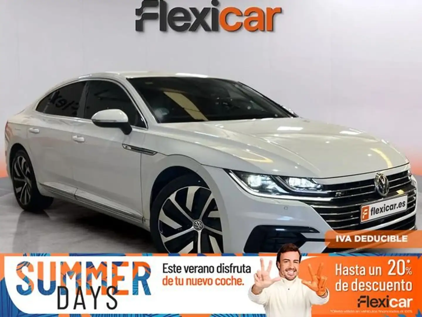 Volkswagen Arteon R-Line+2.0+TDI+176kW+%28240CV%29+DSG+4Motion Beyaz - 1