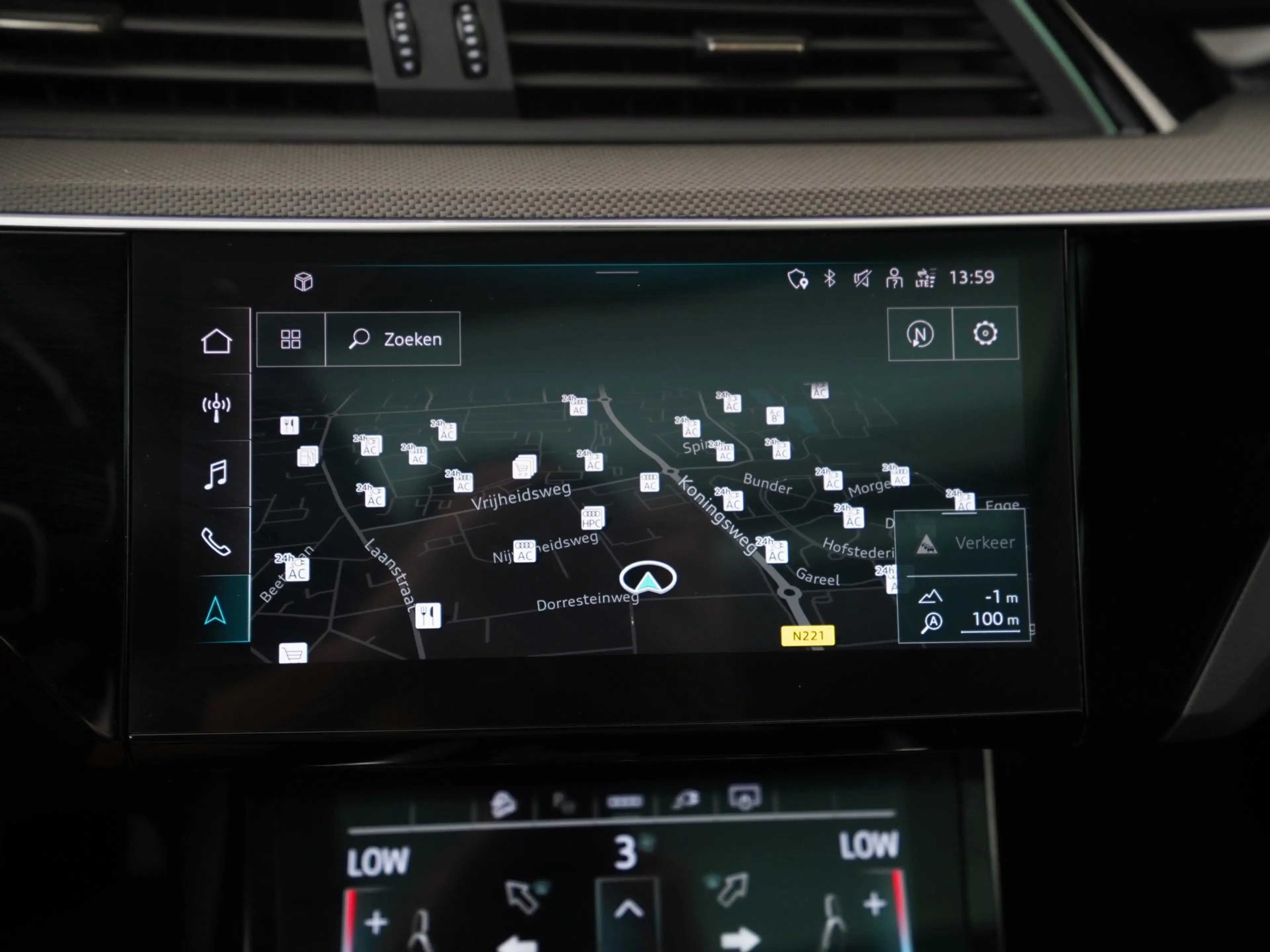 Audi e-tron 55 quattro S-Line Black Edition 95 kWh | Panoramad — photo 13
