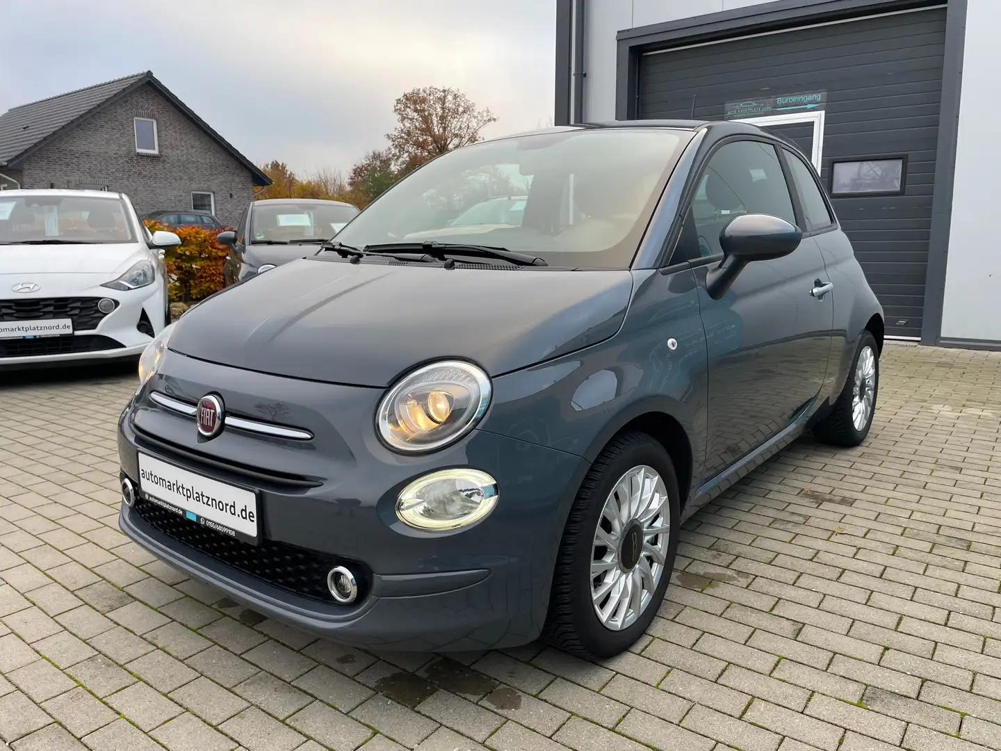 Fiat 500 Cult 1.0 Mild-Hybrid *Navi*Klima*DAB+ Grigio - 1