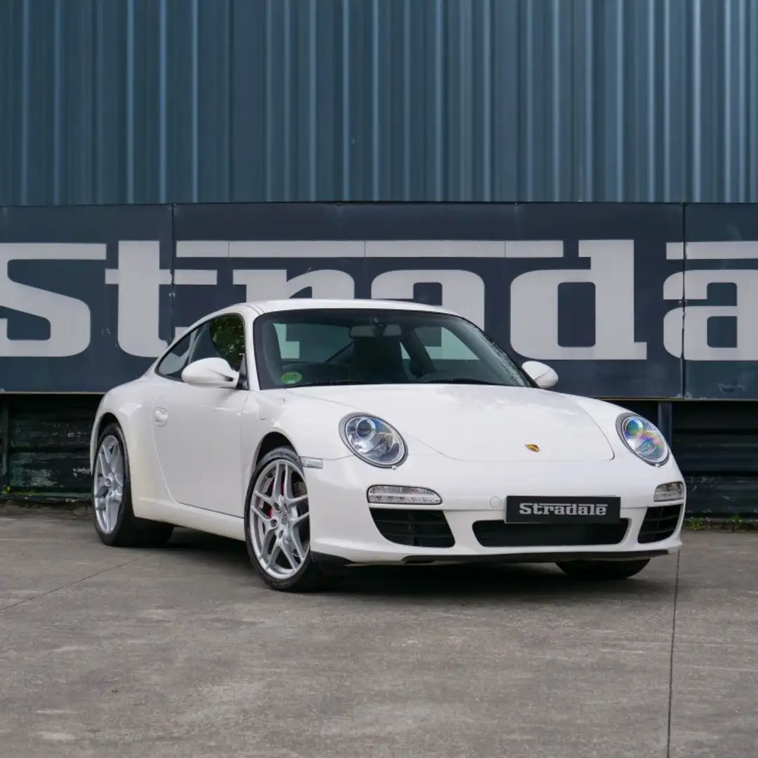 Porsche 997 Carrera Coupé Blanco - 1
