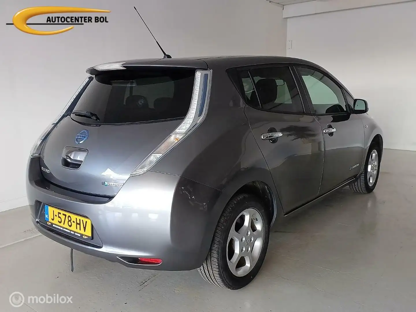 Nissan Leaf Acenta 24 kWh Grijs - 2