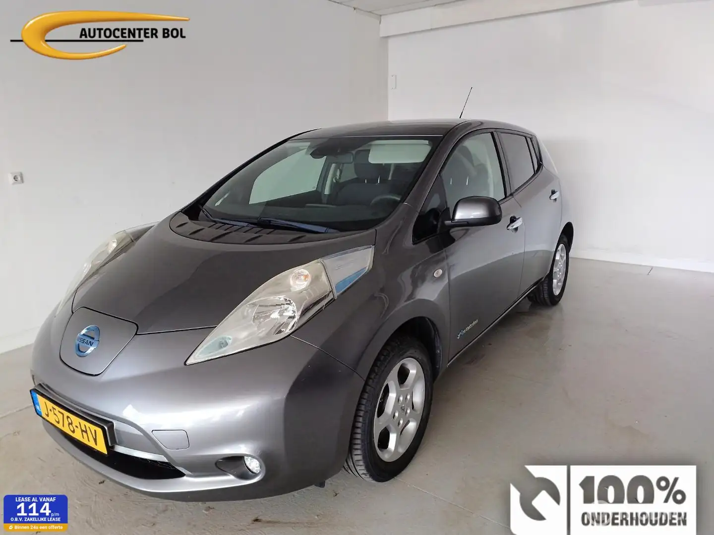 Nissan Leaf Acenta 24 kWh Gris - 1