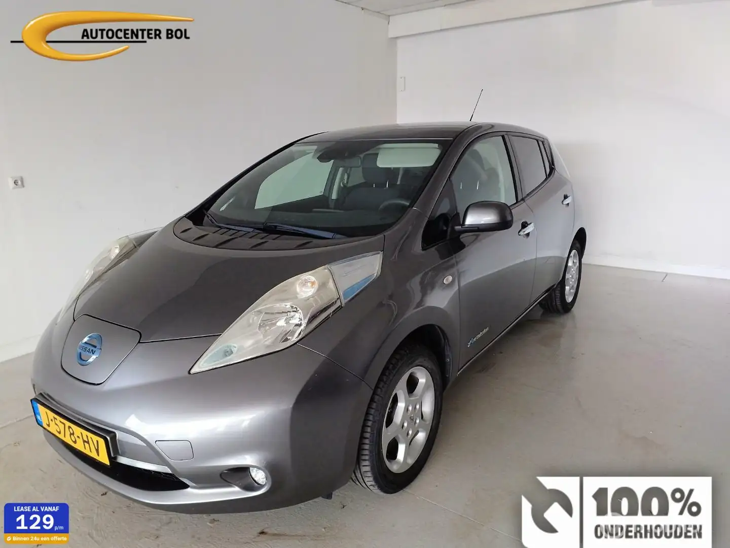 Nissan Leaf Acenta 24 kWh Grijs - 1