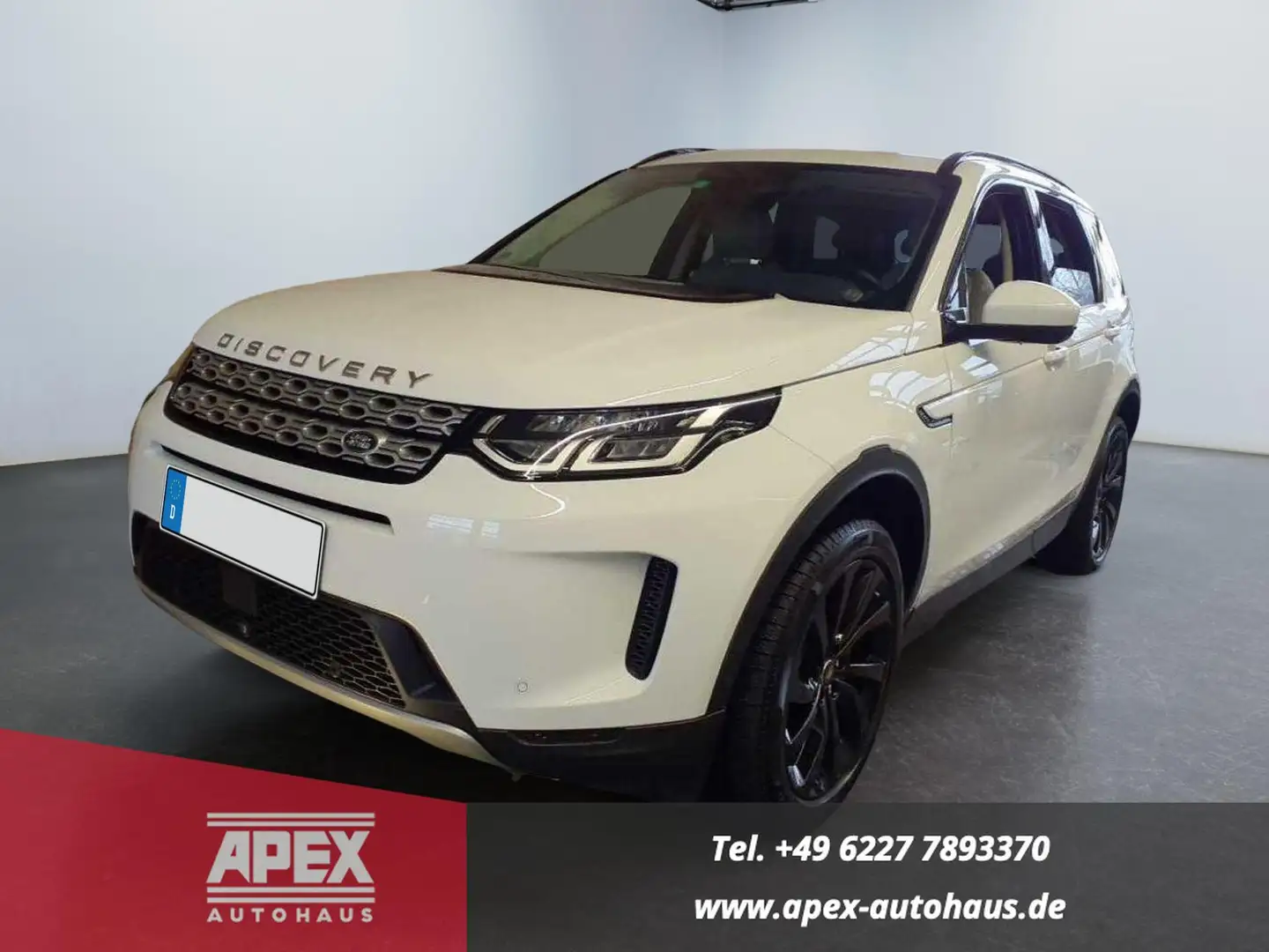 Land Rover Discovery Sport S P300 AWD Garantie Pano 227 kW (309 PS), Autom... Weiß - 1