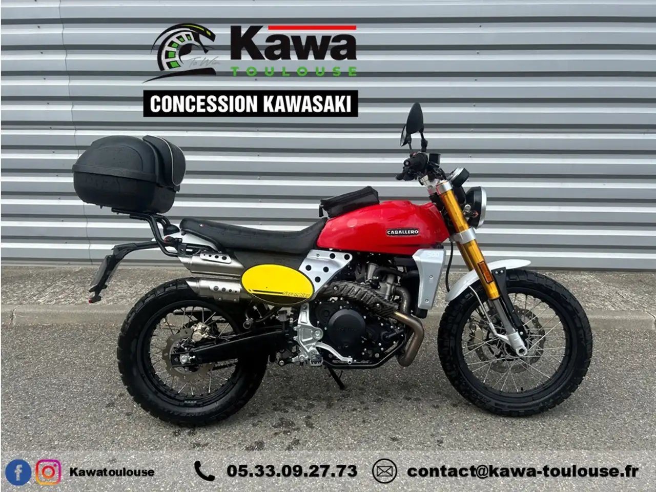 Fantic Caballero 500