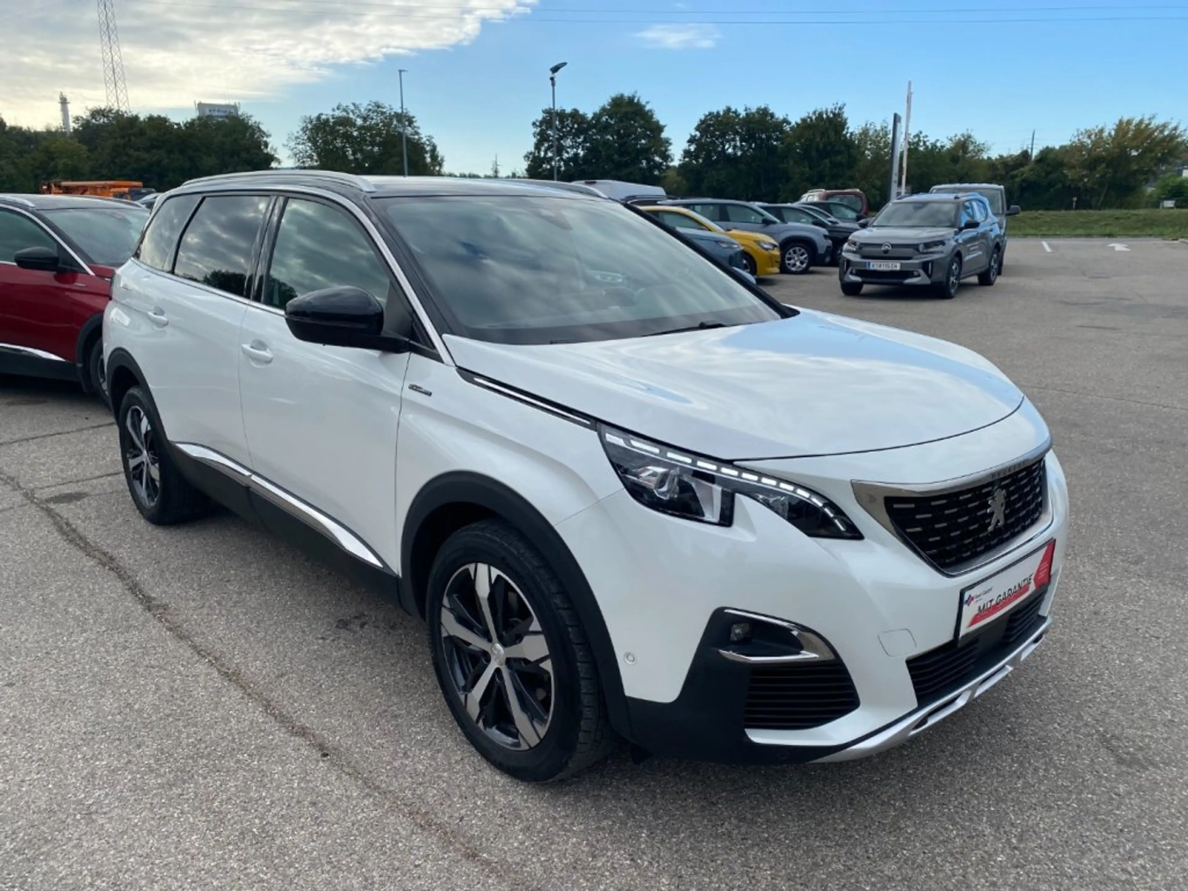 Peugeot 5008 GT-Line 1,5BHDI130EAT8 — photo 3