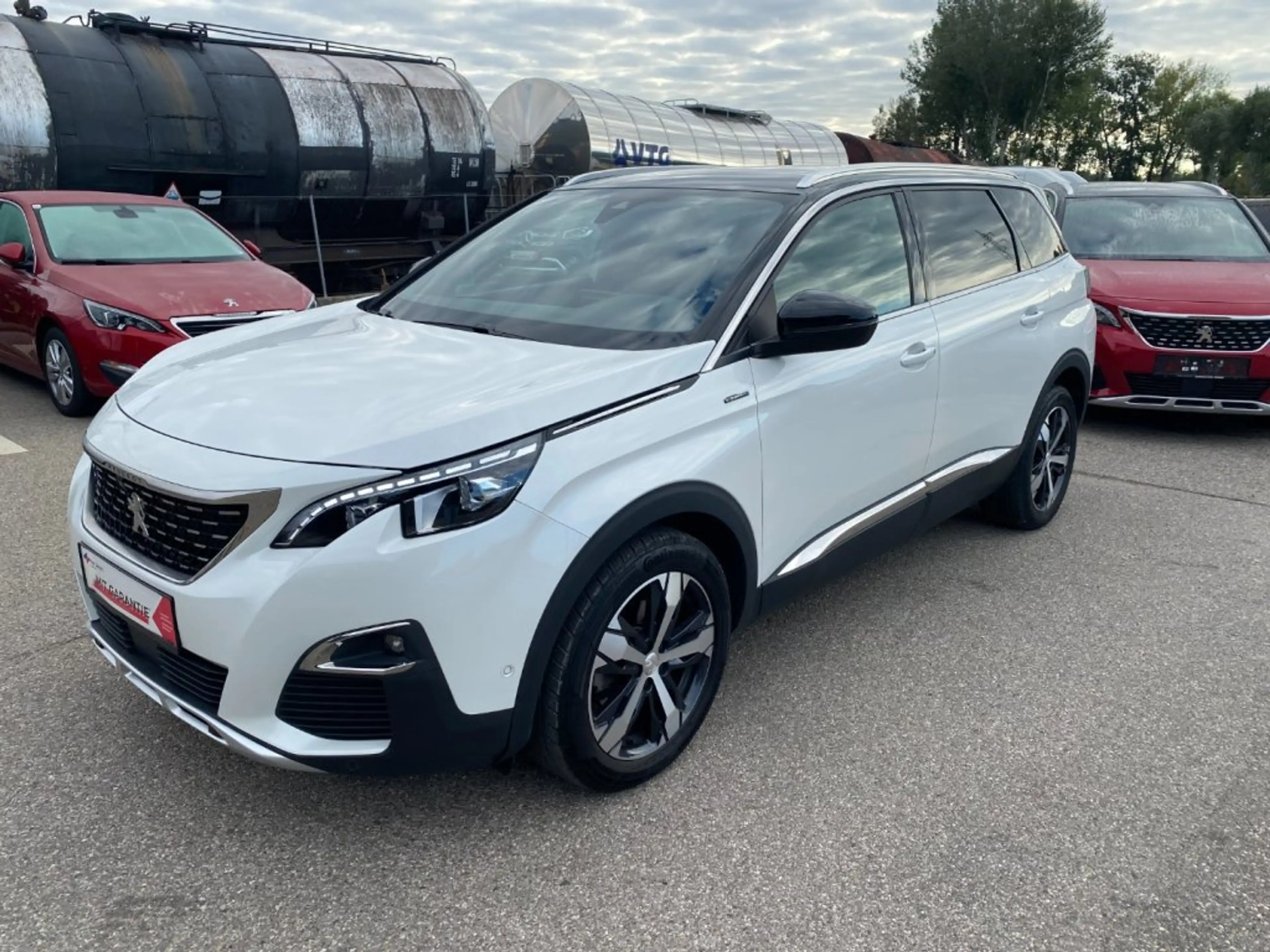 Peugeot 5008 GT-Line 1,5BHDI130EAT8