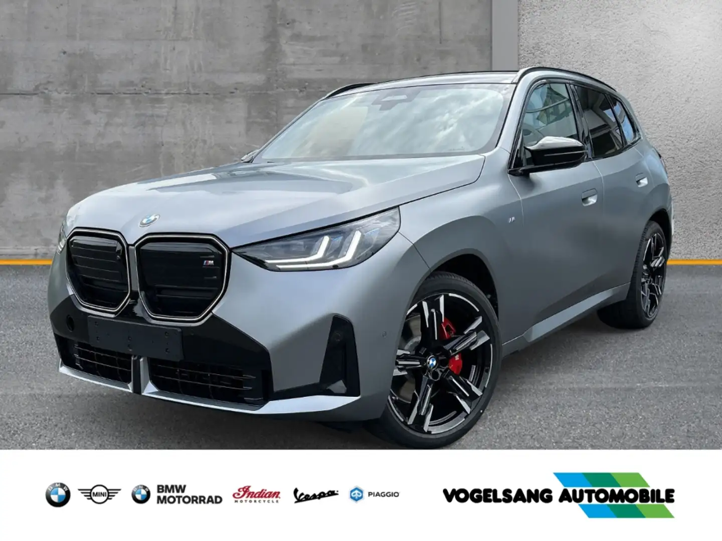 BMW X3 M50i Mild Hybrid EU6e xDrive Park-Assistent Gris - 1
