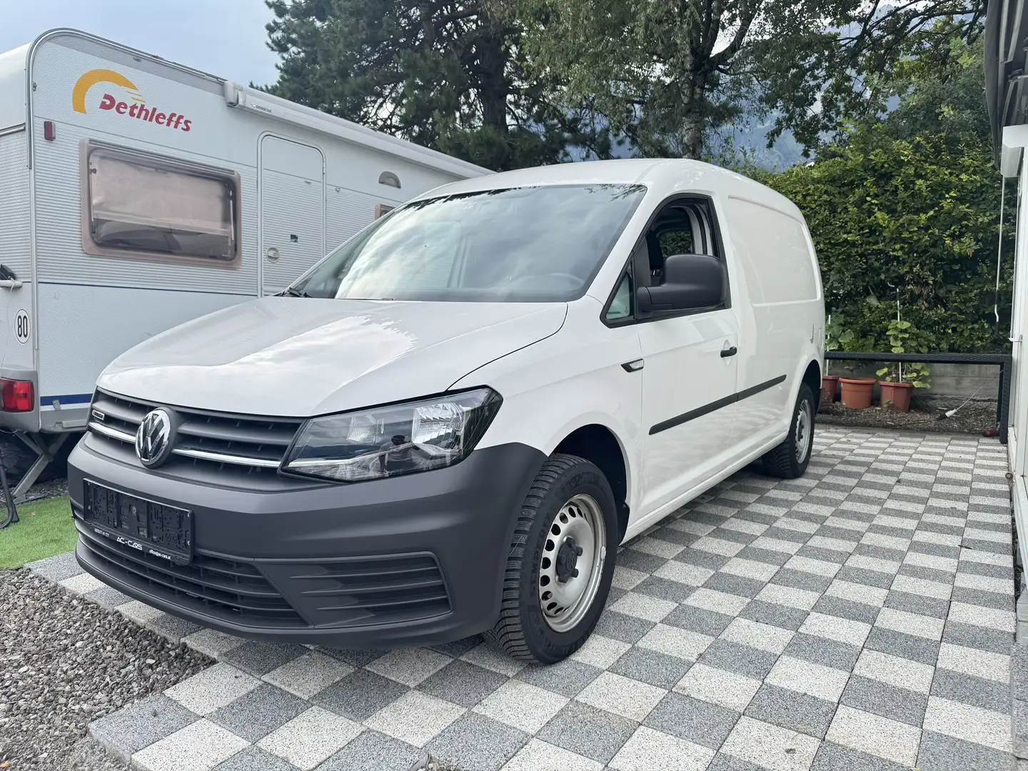 Volkswagen Caddy Maxi Kasten BMT 4Motion Weiß - 2