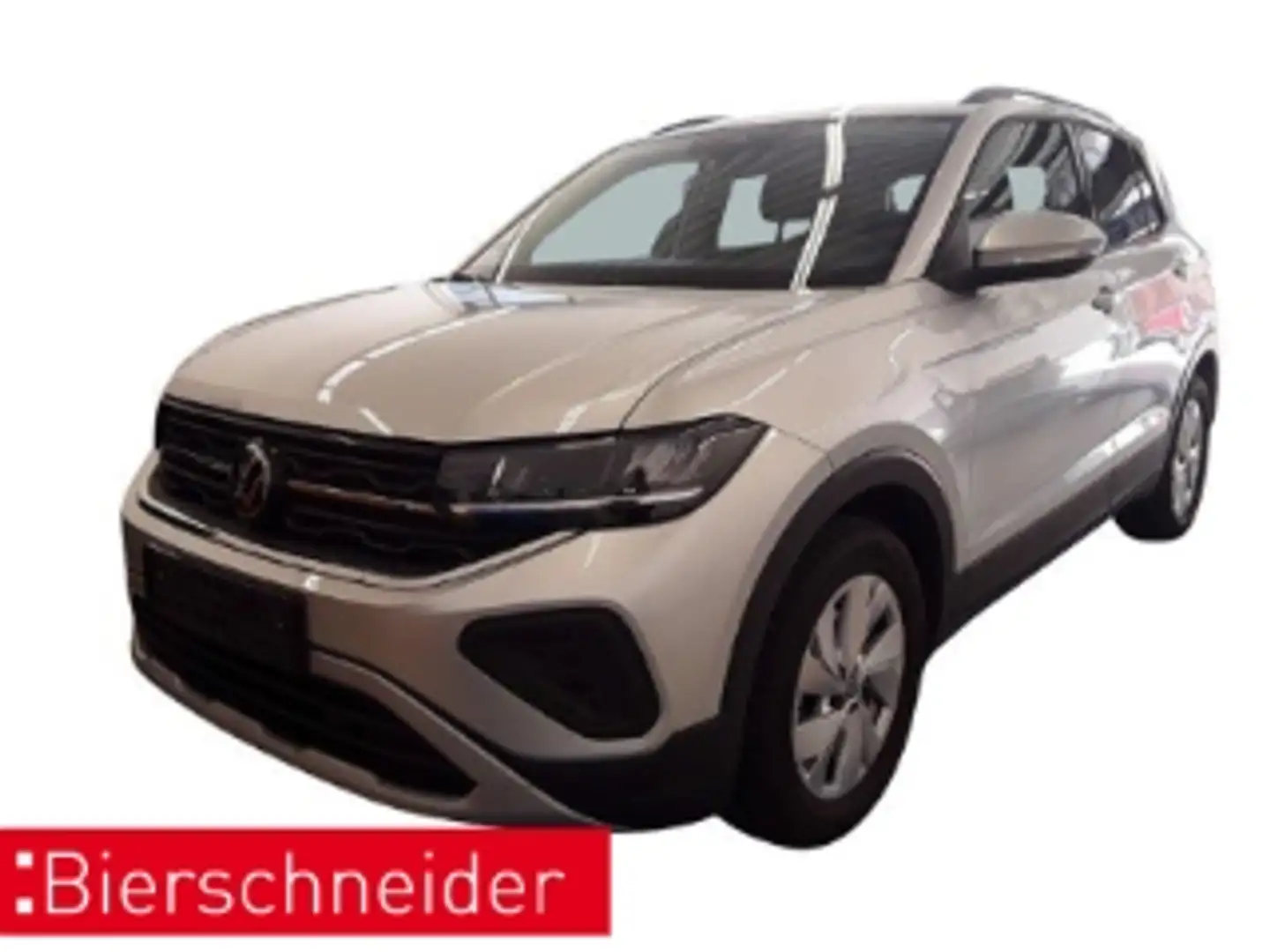 Volkswagen T-Cross 1.0 TSI DSG Life 5-J-GAR. KAMERA ACC SHZ Stříbrná - 1