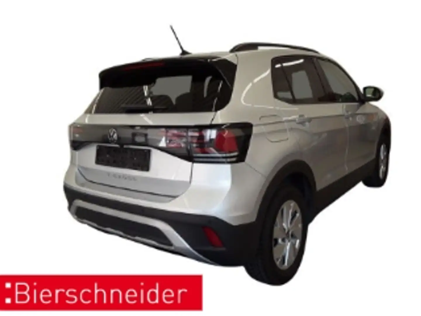 Volkswagen T-Cross 1.0 TSI DSG Life 5-J-GAR. KAMERA ACC SHZ Stříbrná - 2
