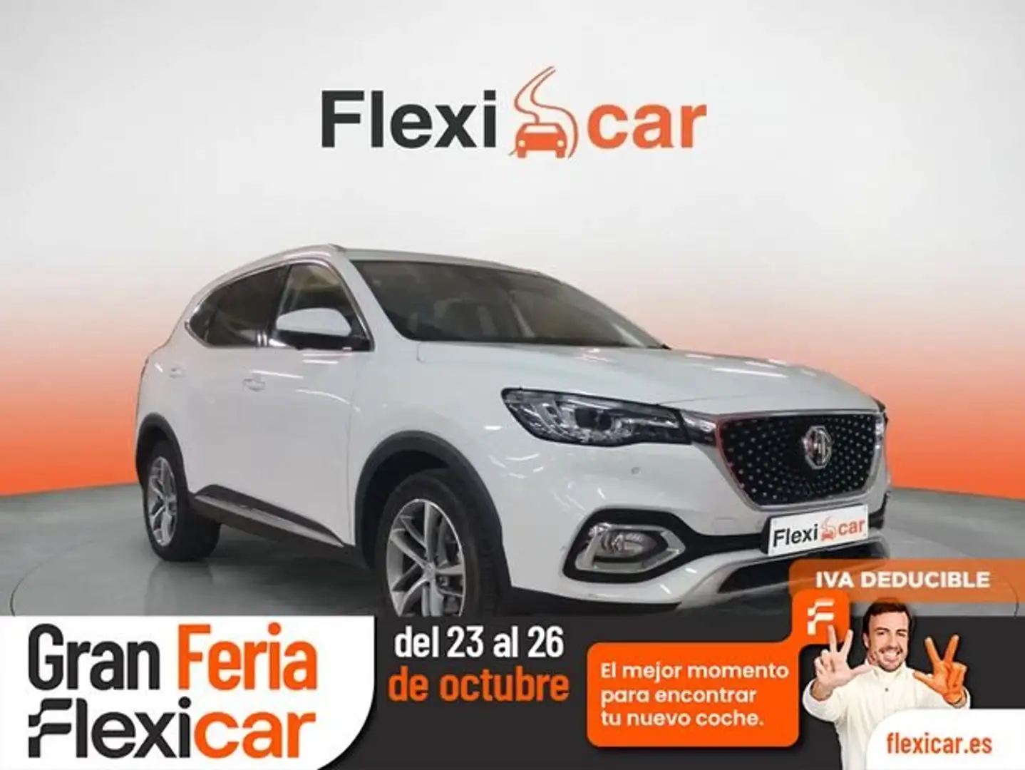 MG EHS 1.5 T-GDI Luxury Blanc - 1