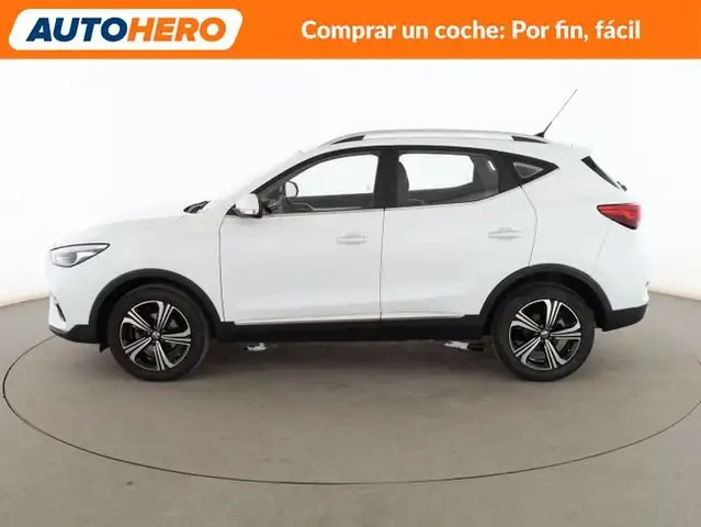 MG ZS view 3