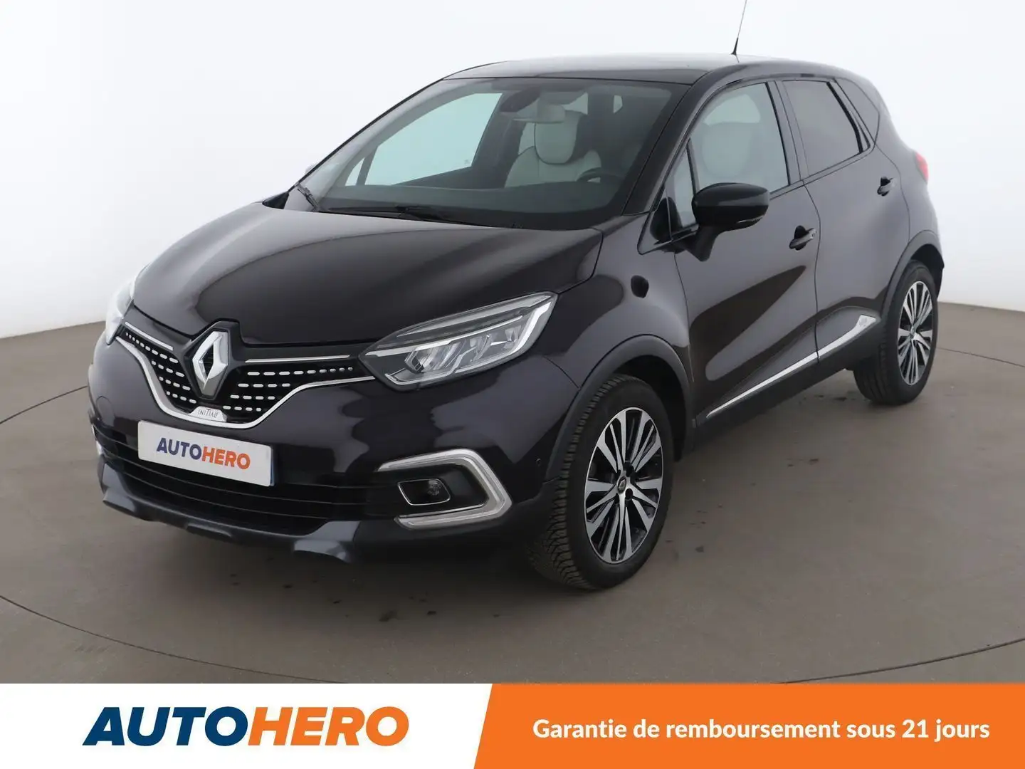 Renault Captur 1.2 TCe Energy Initiale Paris Mauve - 1