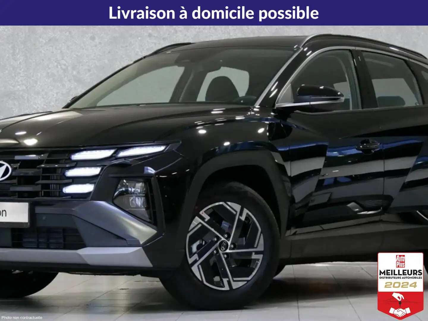 Hyundai TUCSON 1.6 CRDi 136 Hybrid 48V Creative Blanc - 1