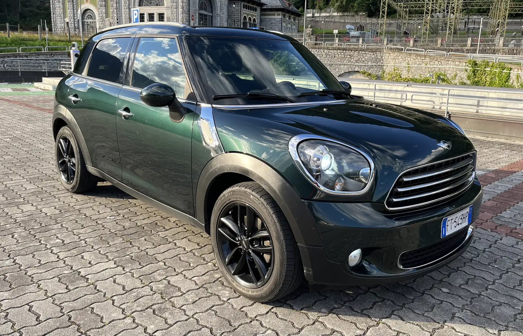 MINI Countryman D ⚠️MOTORE REVISIONATO⚠️ Zelená - 1