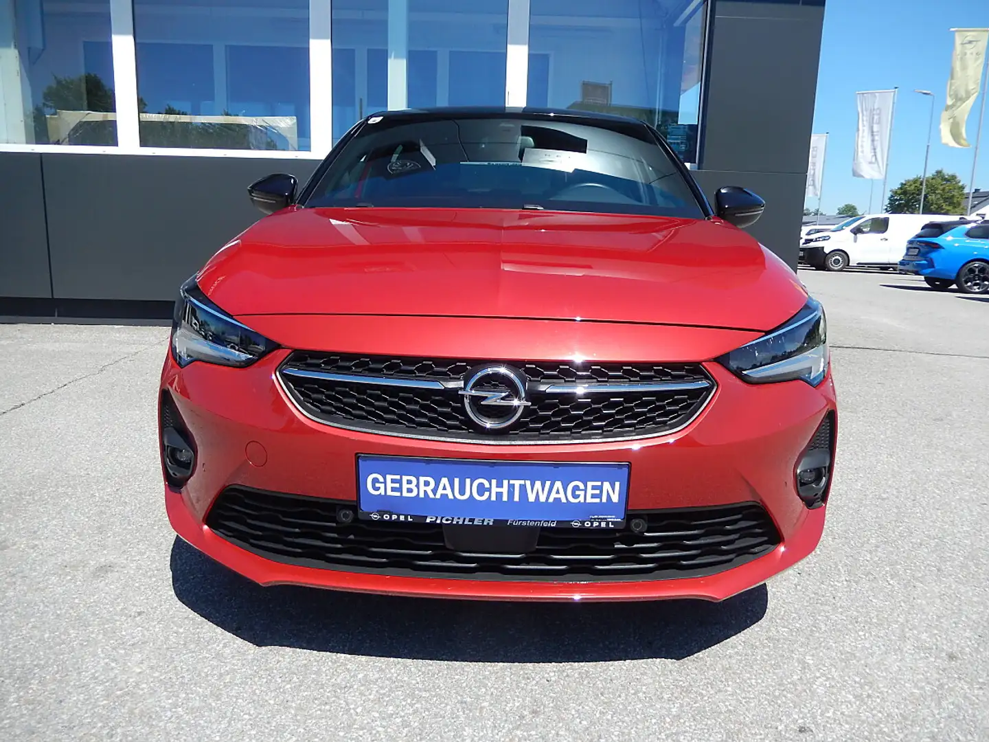Opel Corsa 1,2 GS-Line Aut. Rot - 2