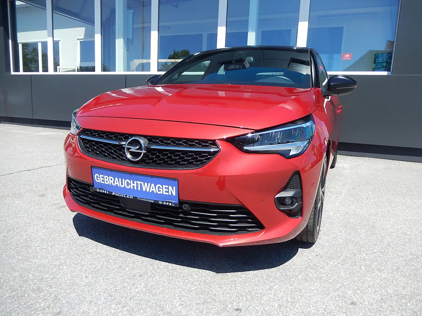 Opel Corsa 1,2 GS-Line Aut. Rot - 1