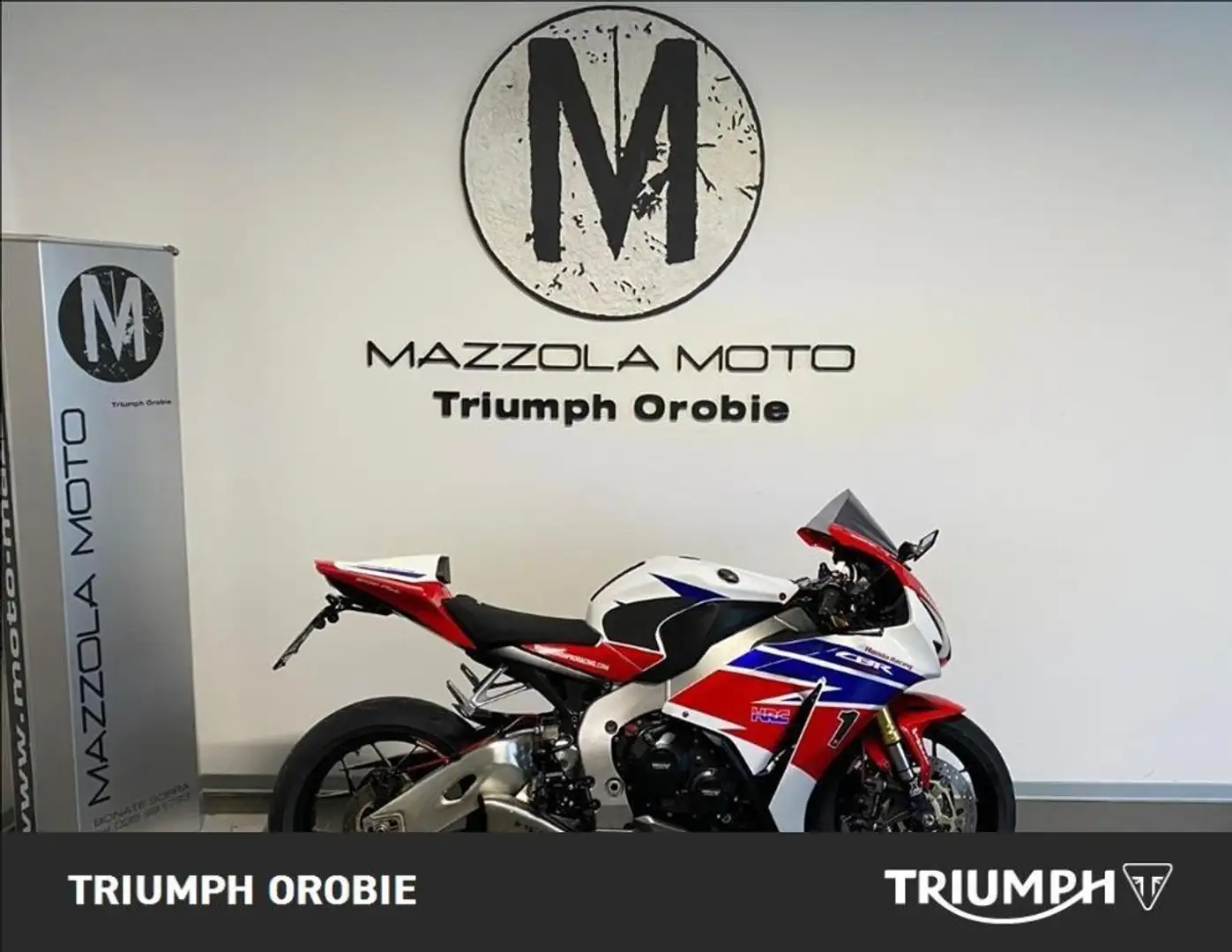 Honda CBR 1000 Fireblade Bianco - 1